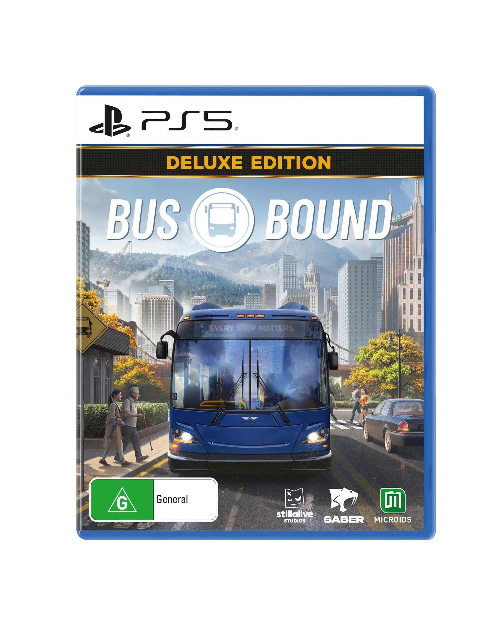 1 Bus Bound Deluxe Edition - PS5, 1 of 8