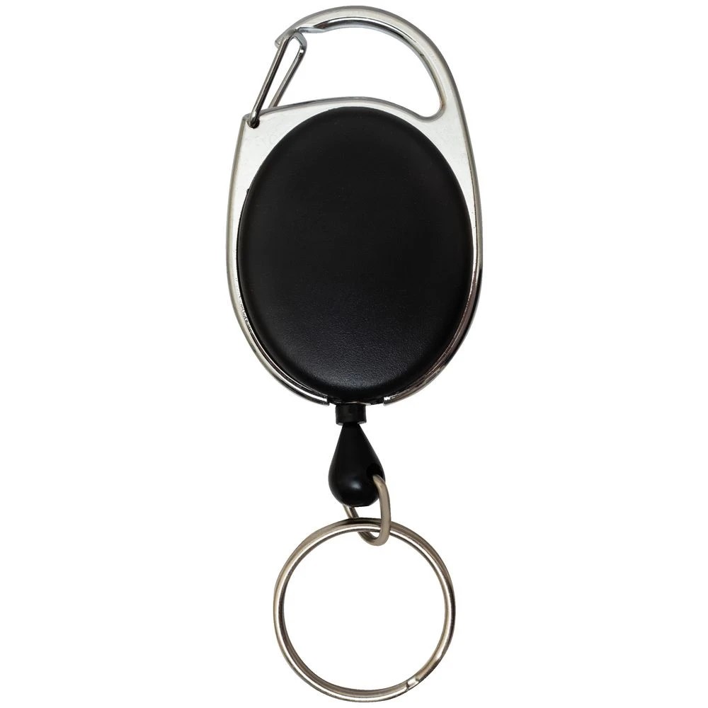 4 J.Burrows Snaplock Key Reels 25 Pack Black, 4 of 4