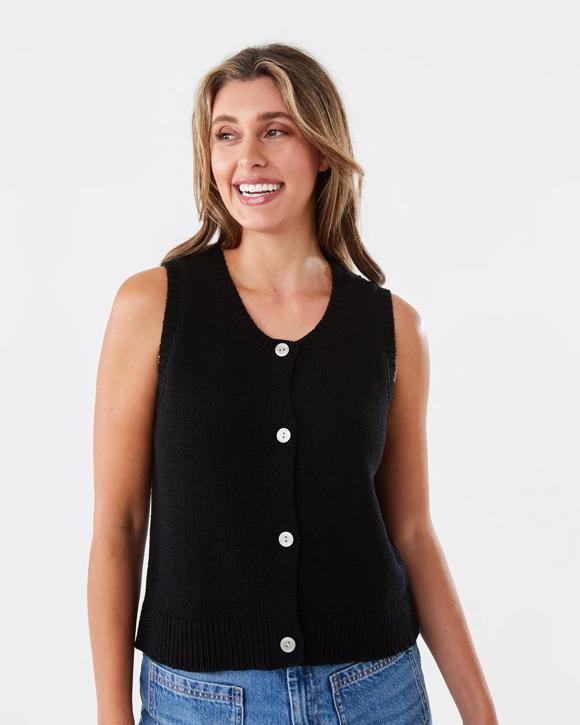 Button Up Vest