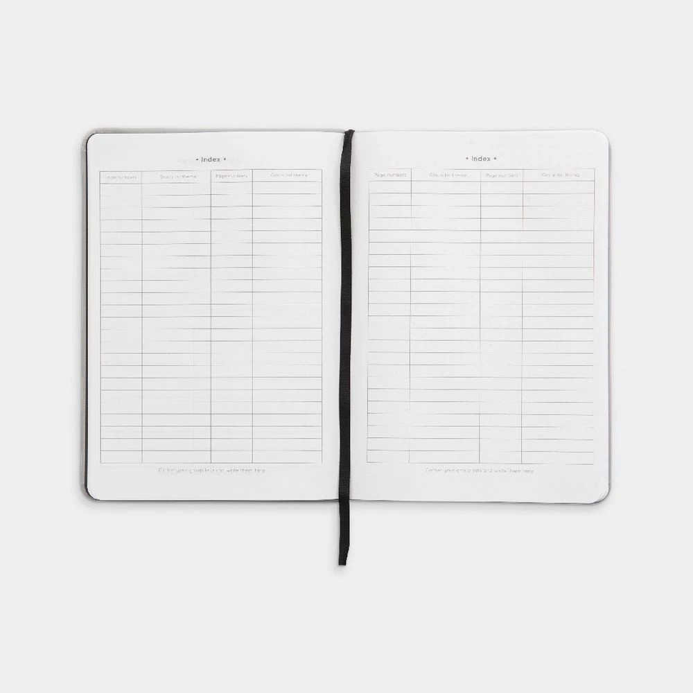 4 Otto A5 The Dot Journal 240 Page Grey, 4 of 5