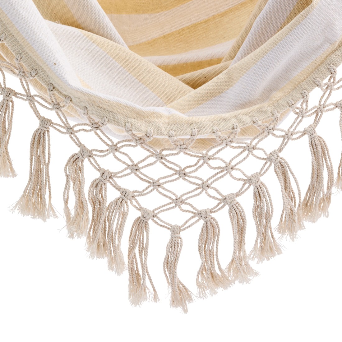 6 Hammock Chair - Natural Stripe, 6 of 9