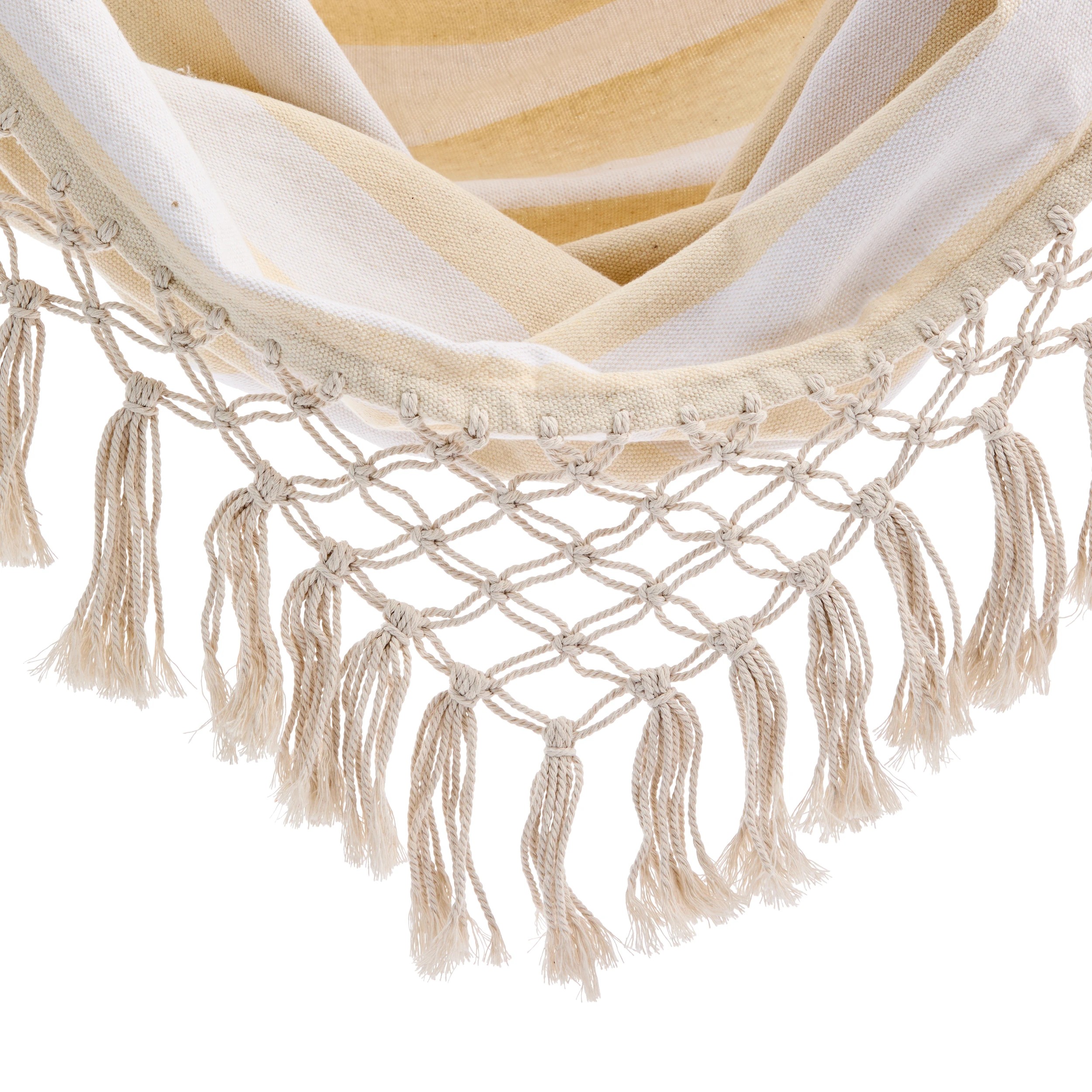 6 Hammock Chair - Natural Stripe, 6 of 9