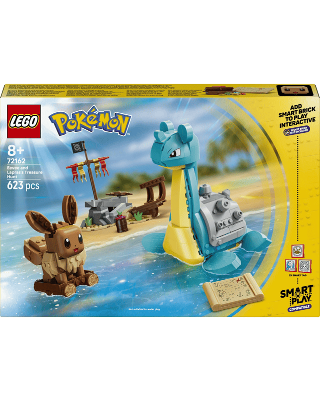 LEGO Pokemon SMART Play: Eevee and Lapras's Treasure Hunt 7