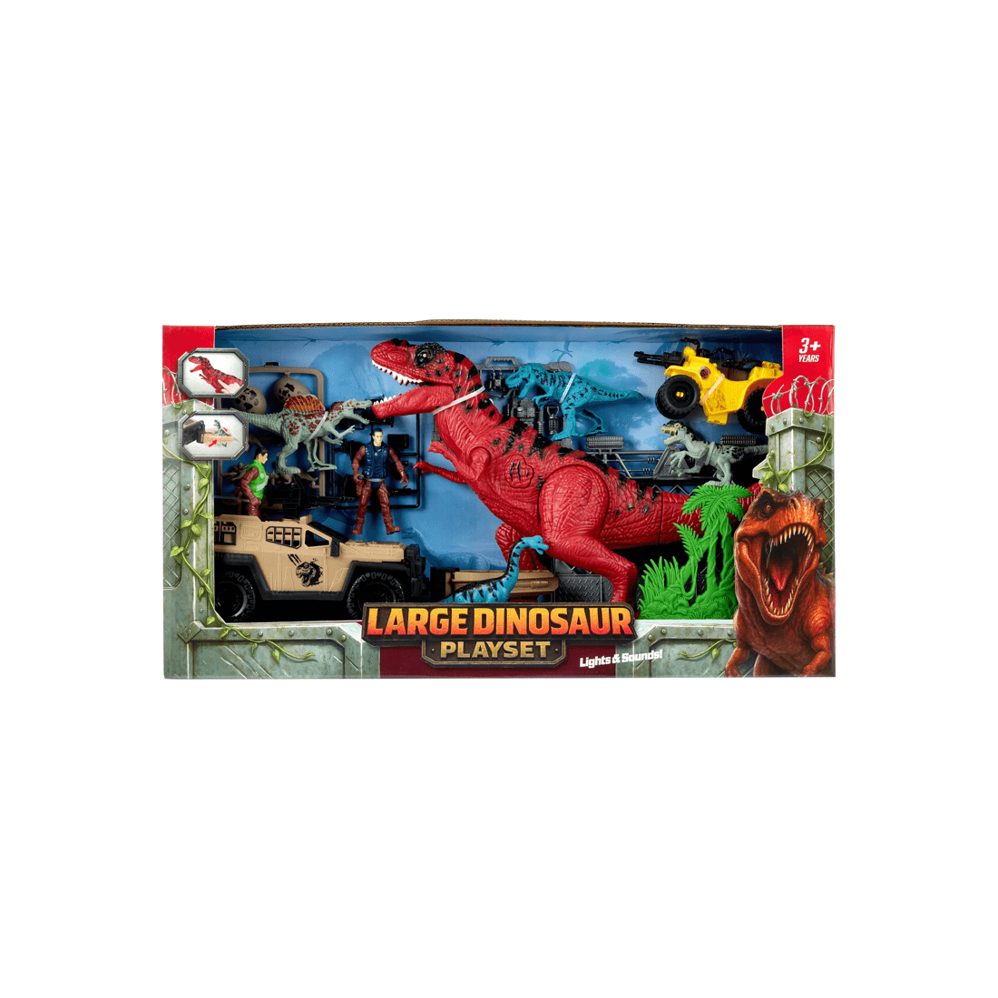 1 Large Dinosaur Playset, 1 of 9