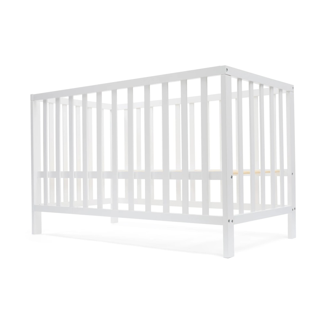 2 White Wooden Cot, 2 of 9