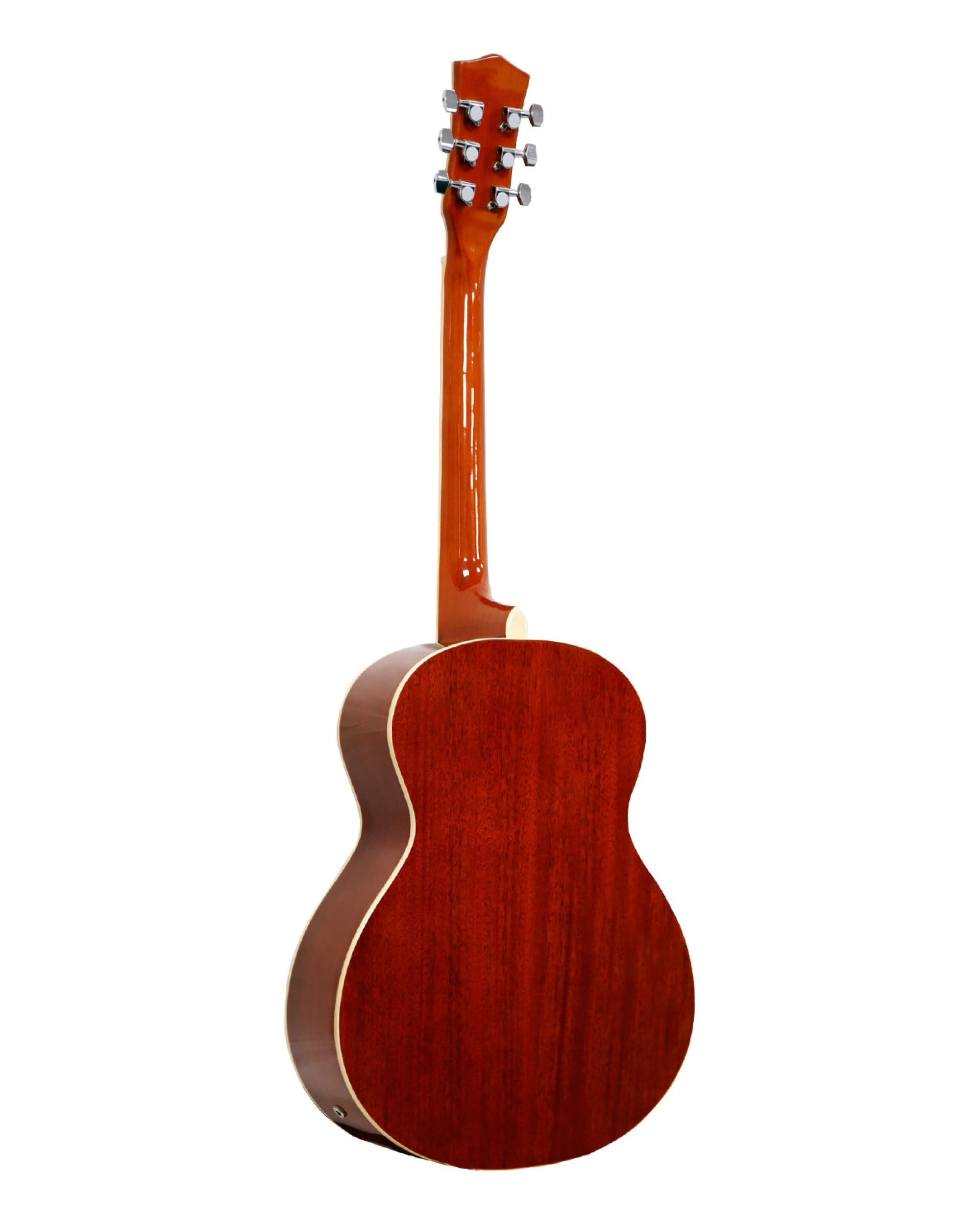 2 Karrera 40in Resonator Guitar in Sunburst, 2 of 5