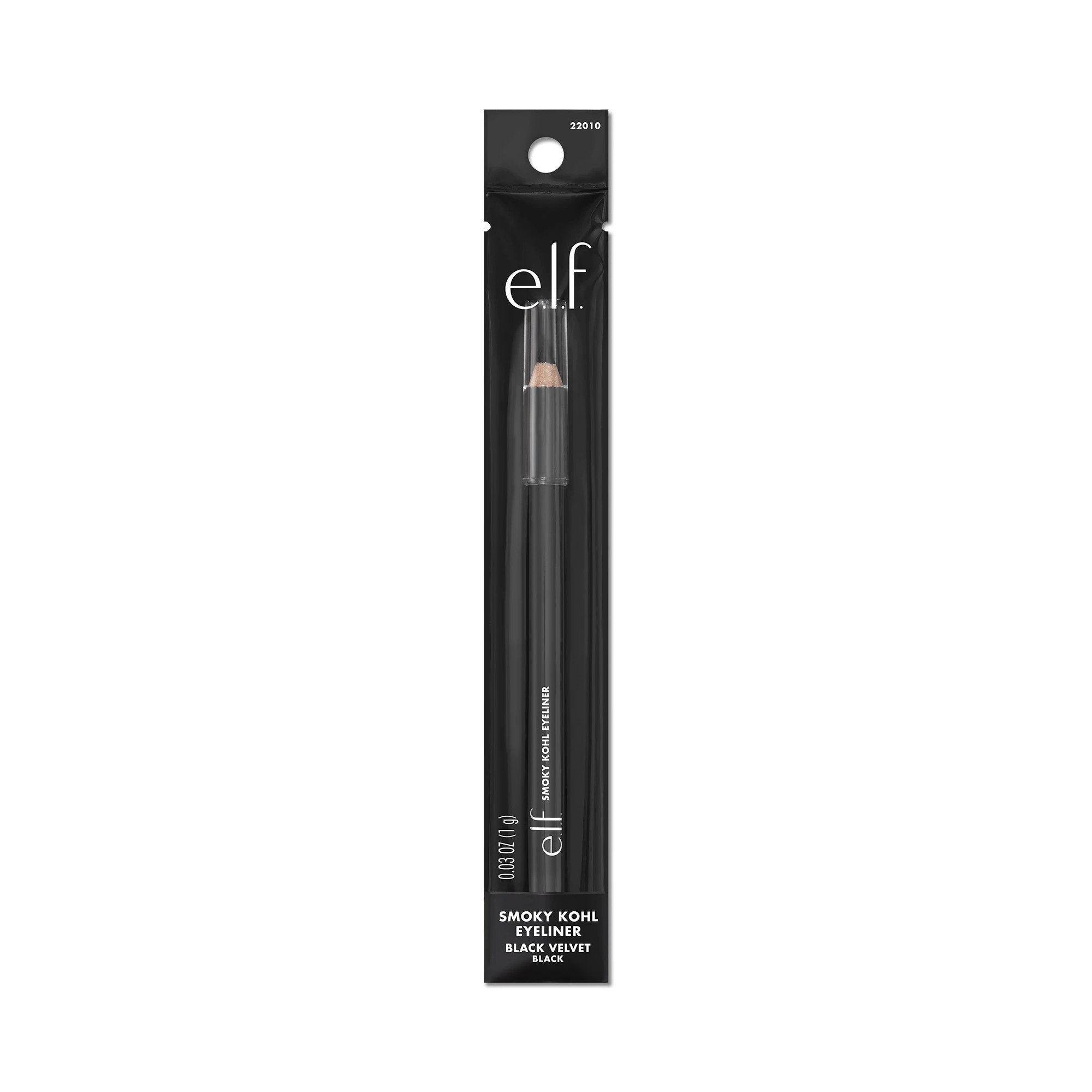 1 e.l.f. Smoky Kohl Eyeliner Pencil - Black Velvet, 1 of 4