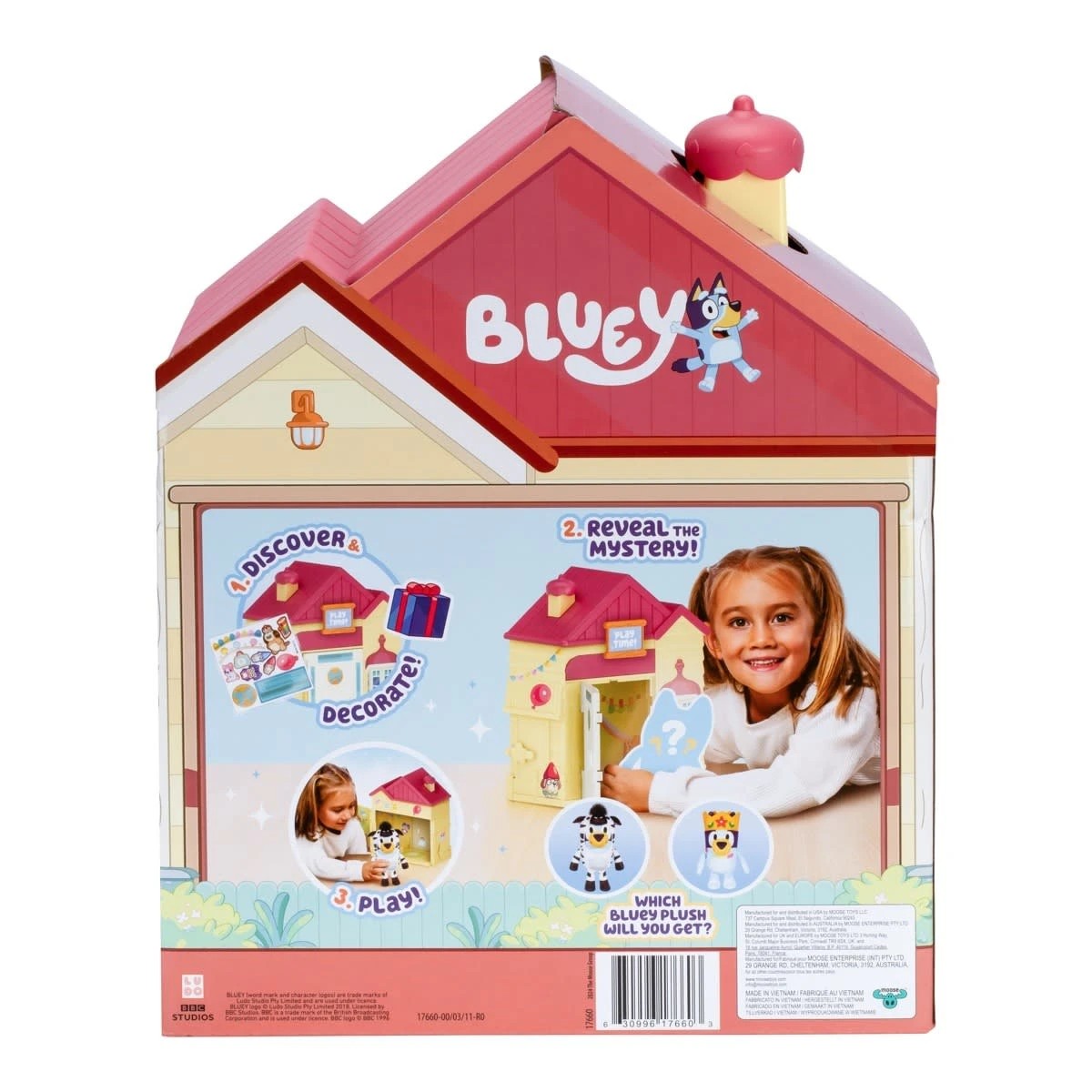 10 Bluey S11 Bluey's Playdate Plush Surprise Playset, 10 of 10
