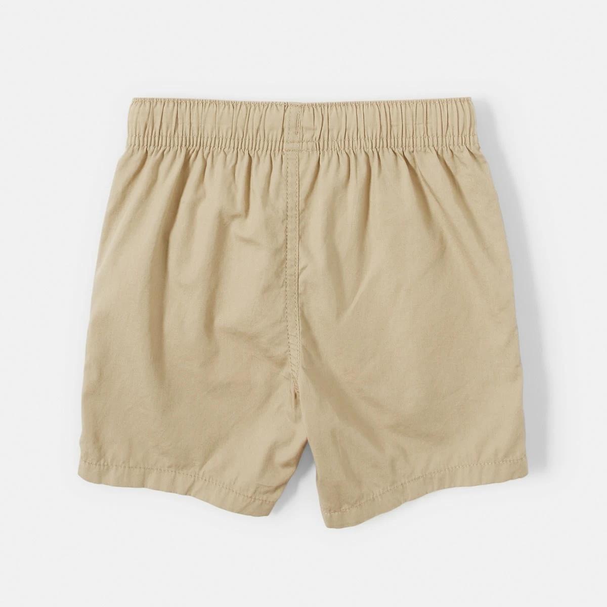 8 Poplin Shorts Corn Beige, 8 of 8