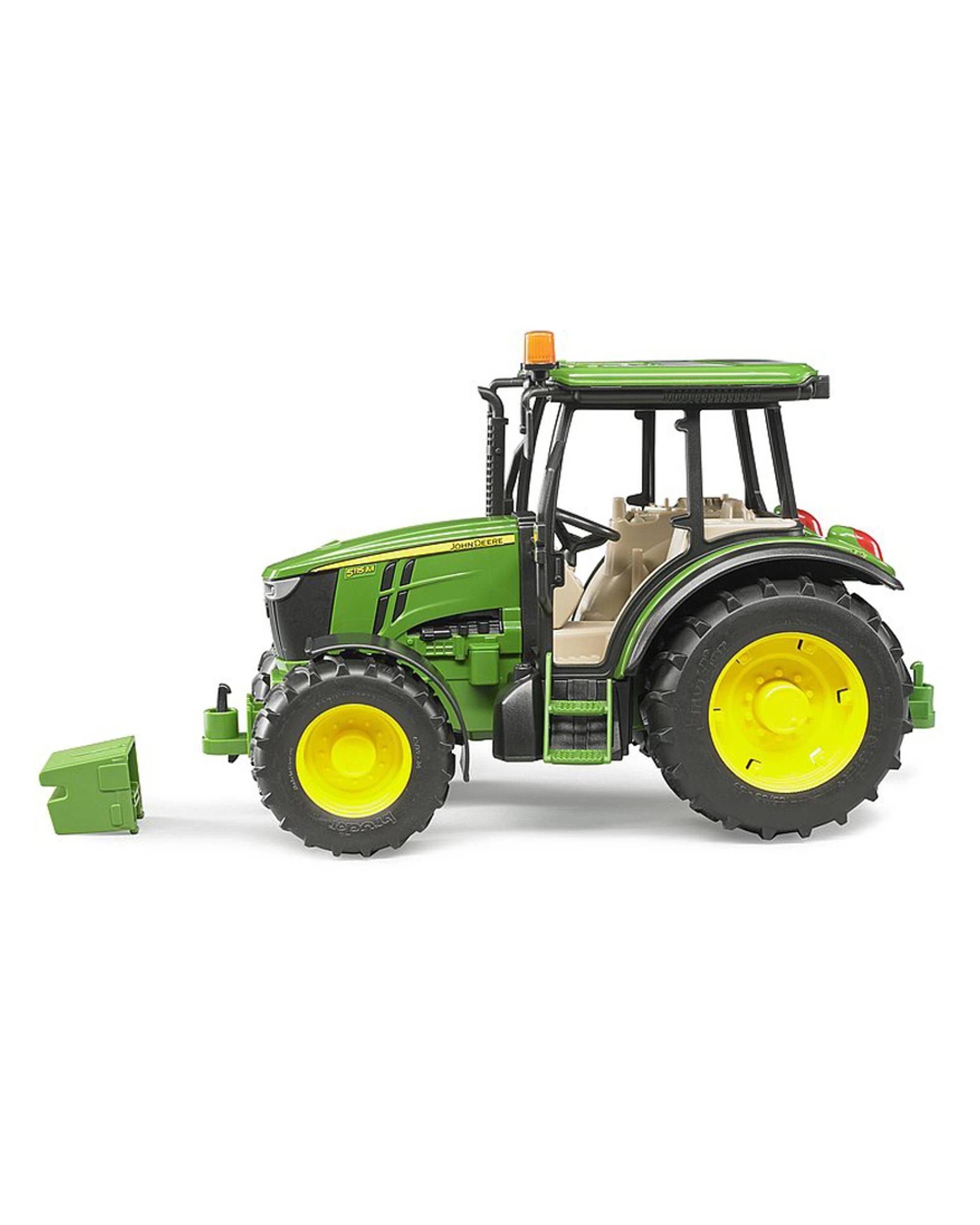 3 Bruder John Deere 5115m Tractor, 3 of 5