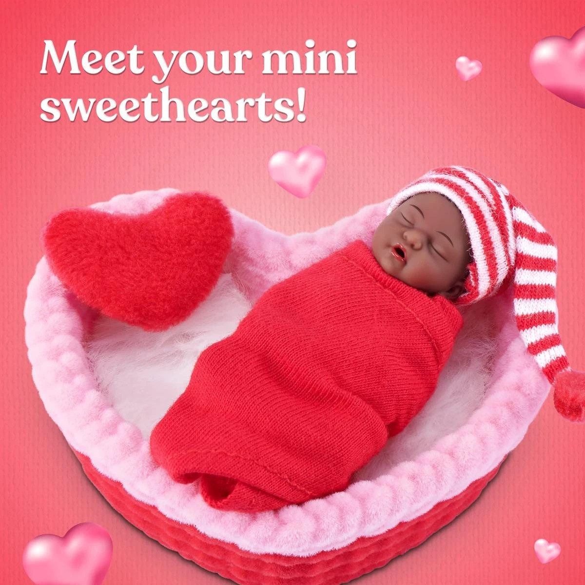3 My Mini Baby Sweet Hearts by ZURU - Assorted, 3 of 8