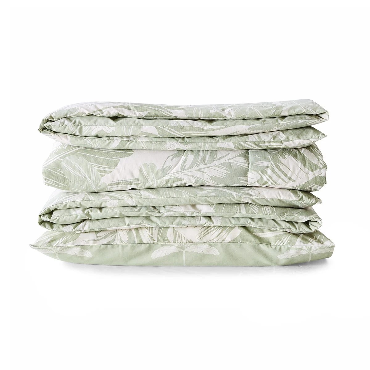 6 Finn Cotton Rich Cover Reversible Comforter Set - King Bed, 6 of 7