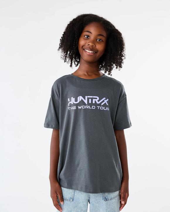 KPop Demon Hunters License Oversized T-shirt - Kmart