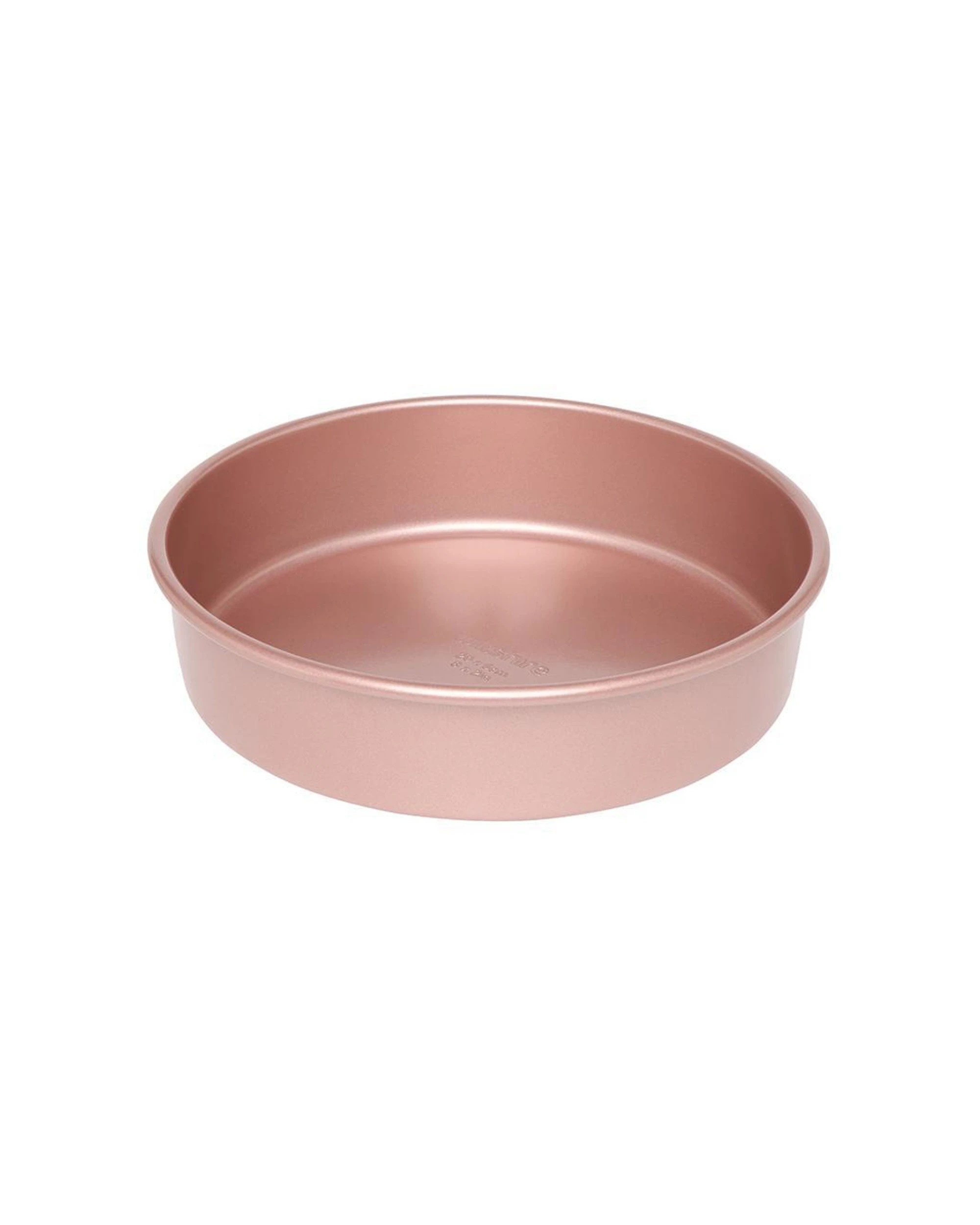 2 Wiltshire Rose Gold Round Non-stick Cake Pan Baking Oven Safe Tin 20cm
 - Gold, 2 of 3