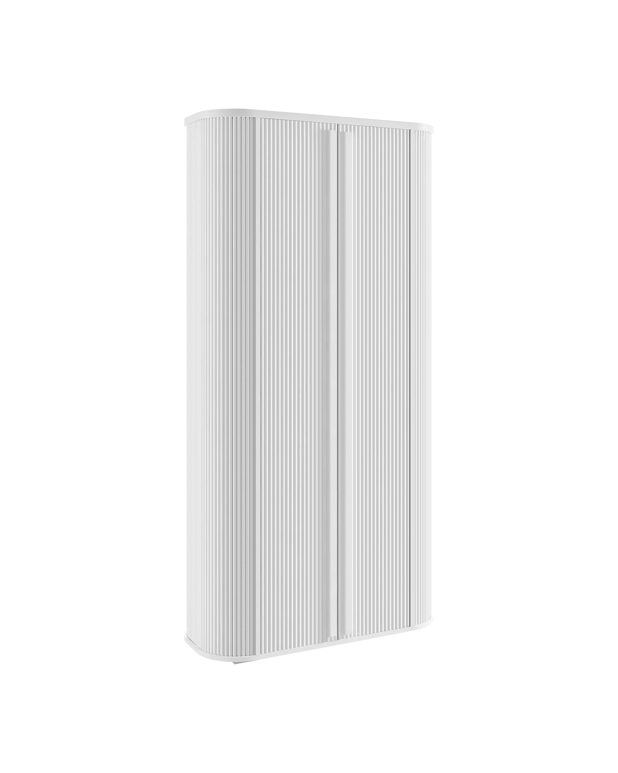 1 Kodu Tall Cabinet Storage 2 Doors - White, 1 of 10