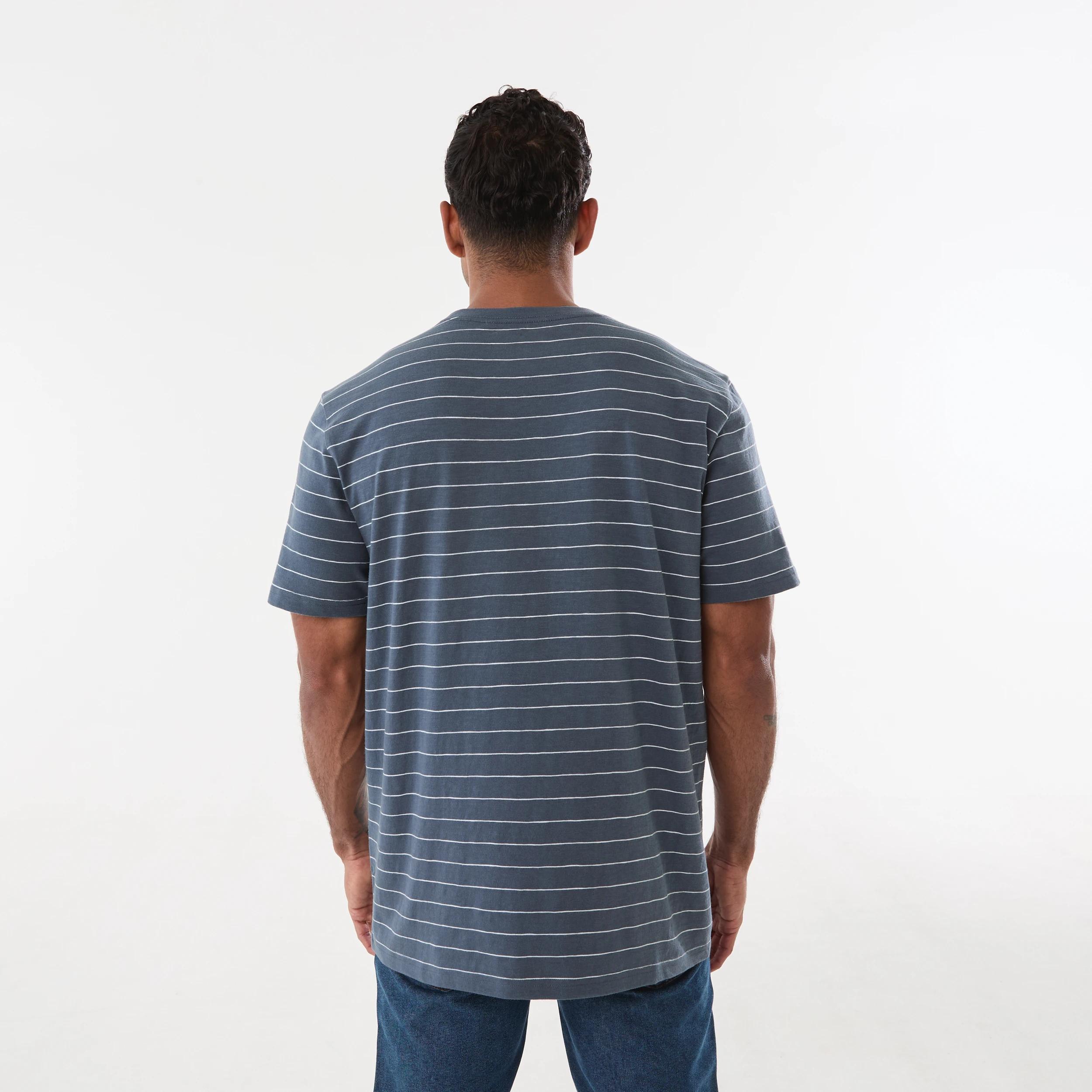 3 Stripe T-shirt JESS STRIPES FADED OMBRE, 3 of 5