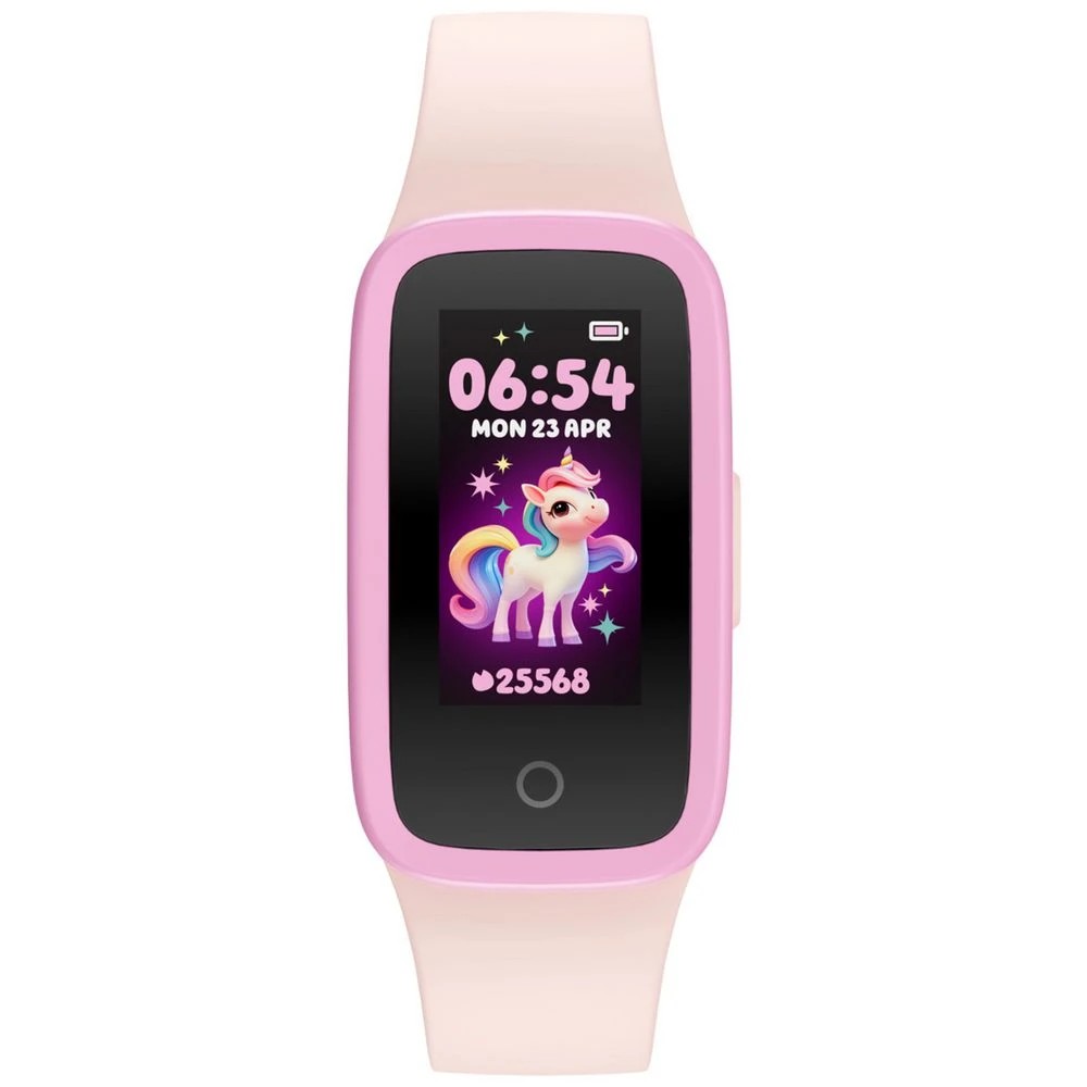 1 The Pixbee Fit Kids Smart Activity Watch Gen 2 Lilac, 1 of 10