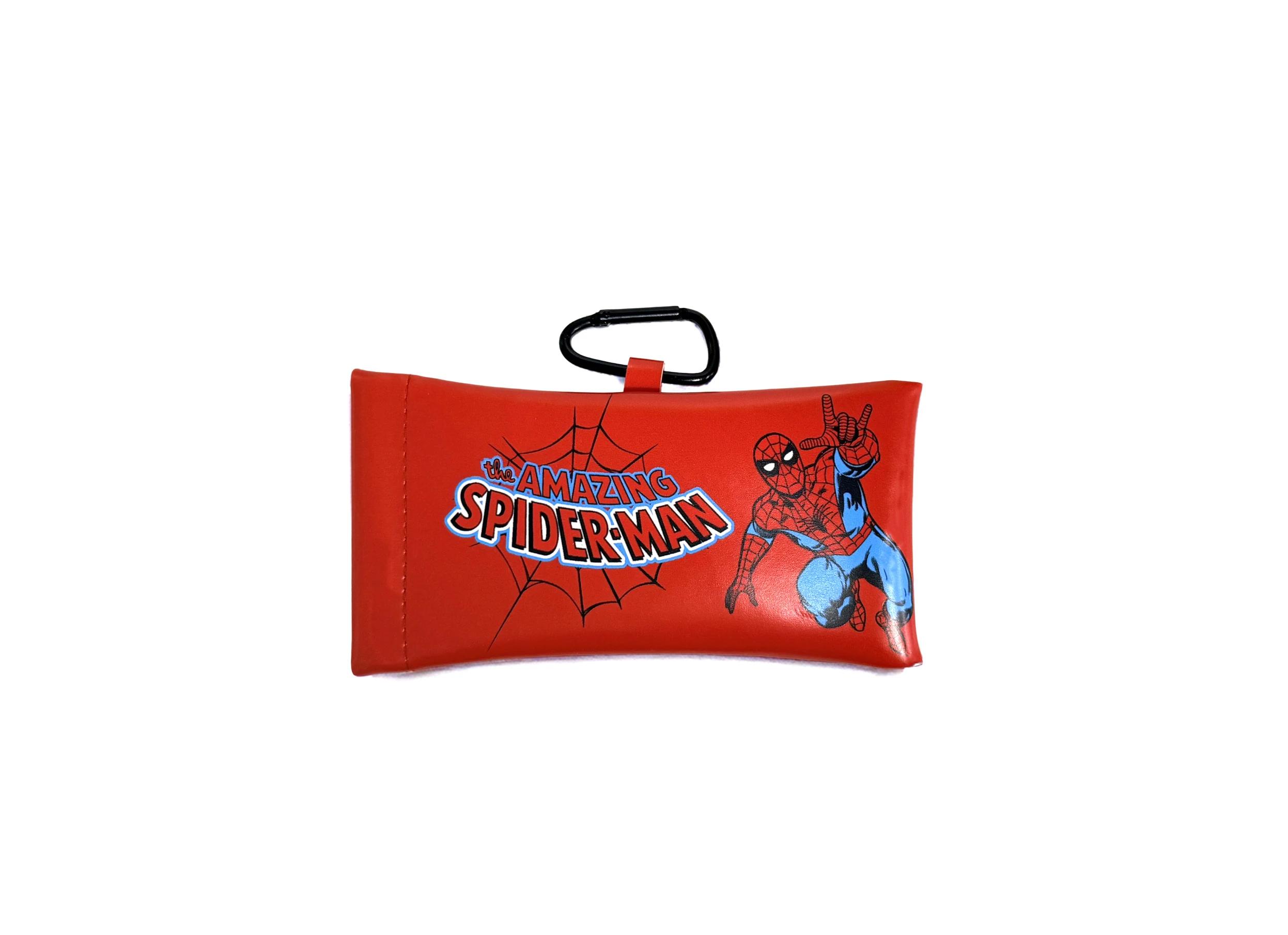 2 Marvel Spider-Man License Children's Sunglasses and Case Set Spiderman, 2 of 6