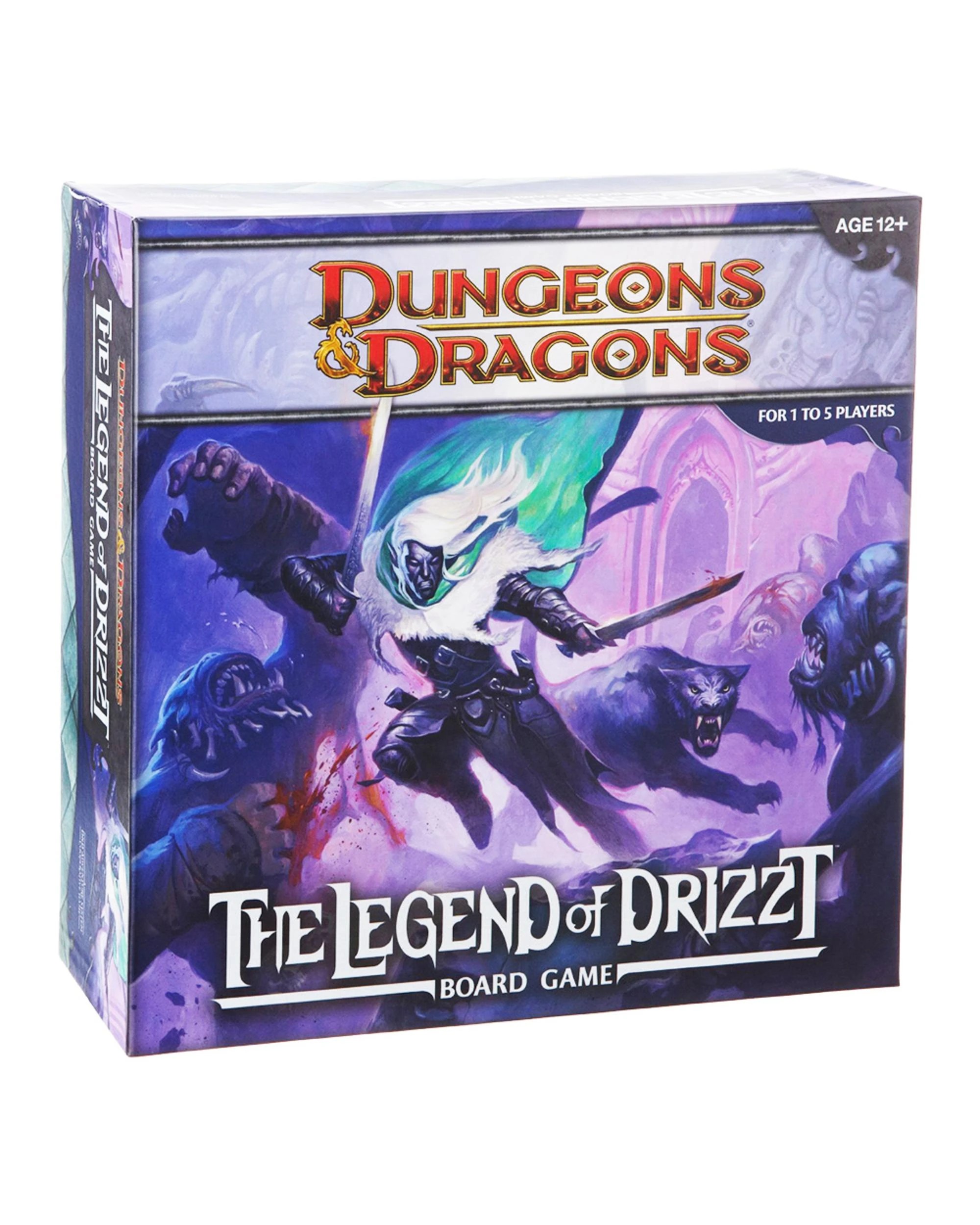 1 Dungeons and Dragons: The Legend of Drizzt Board Game, 1 of 1