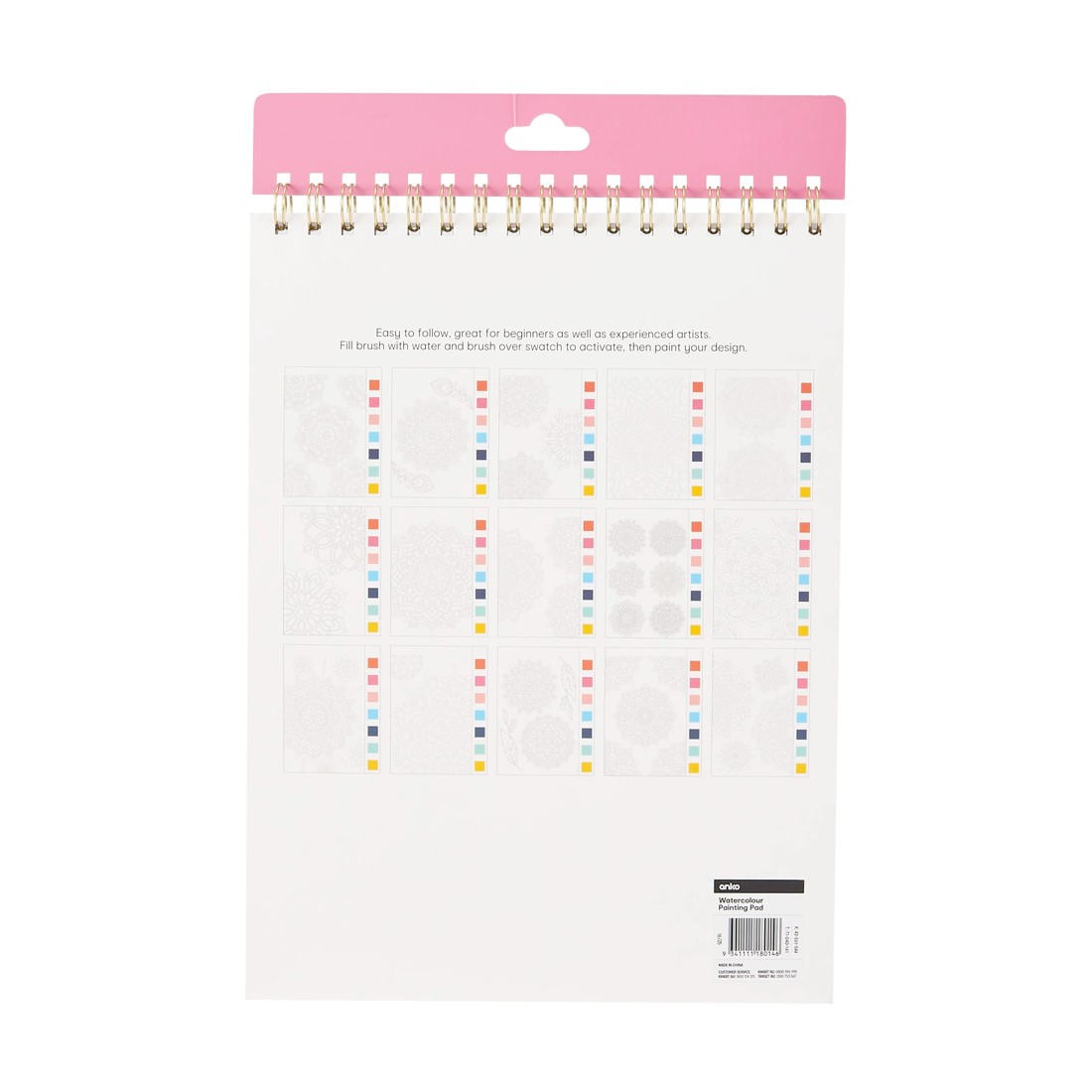 4 Watercolour Painting Pad, 4 of 4