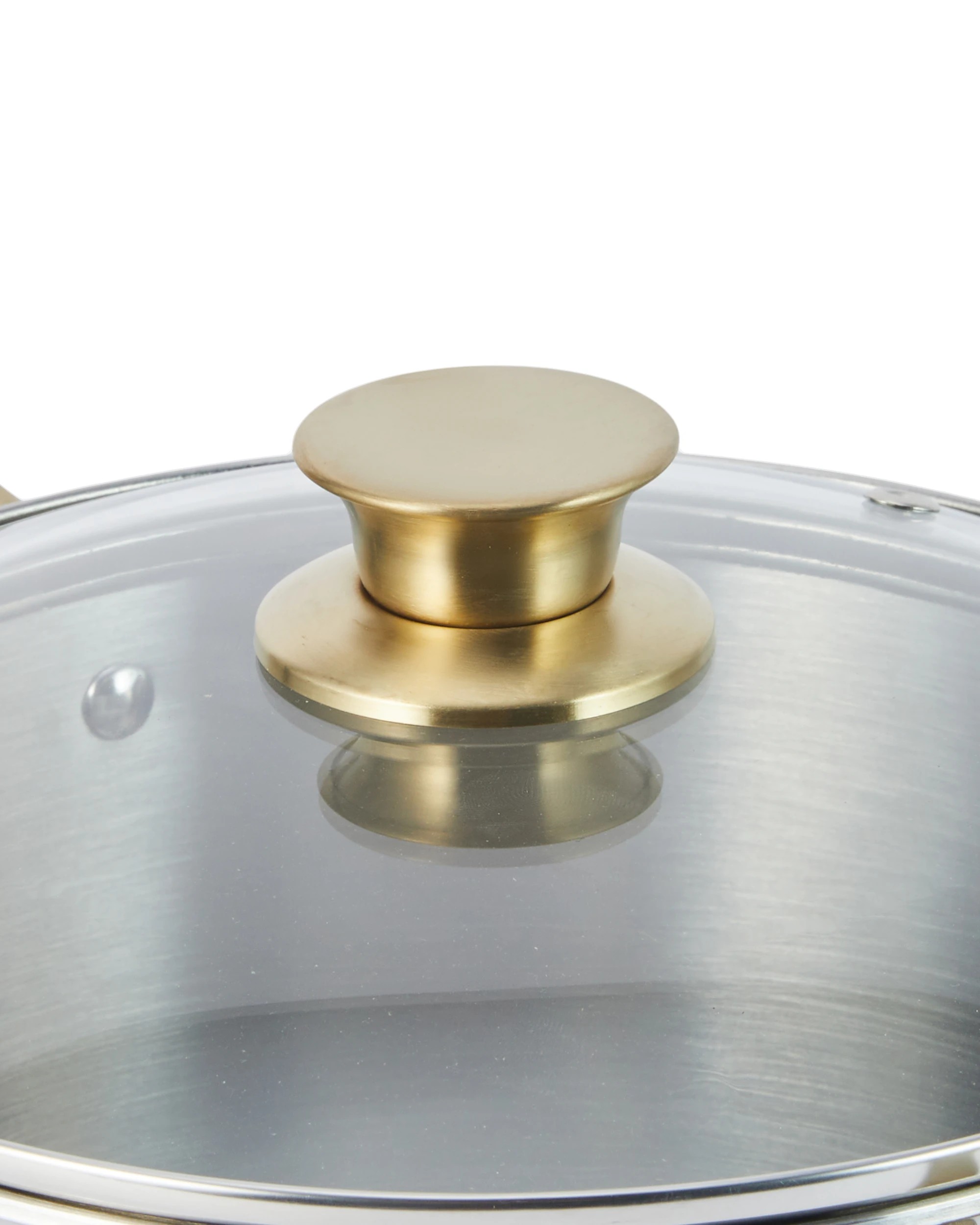 9 5 Piece Stainless Steel Tri-Ply Cookware Set, 9 of 10