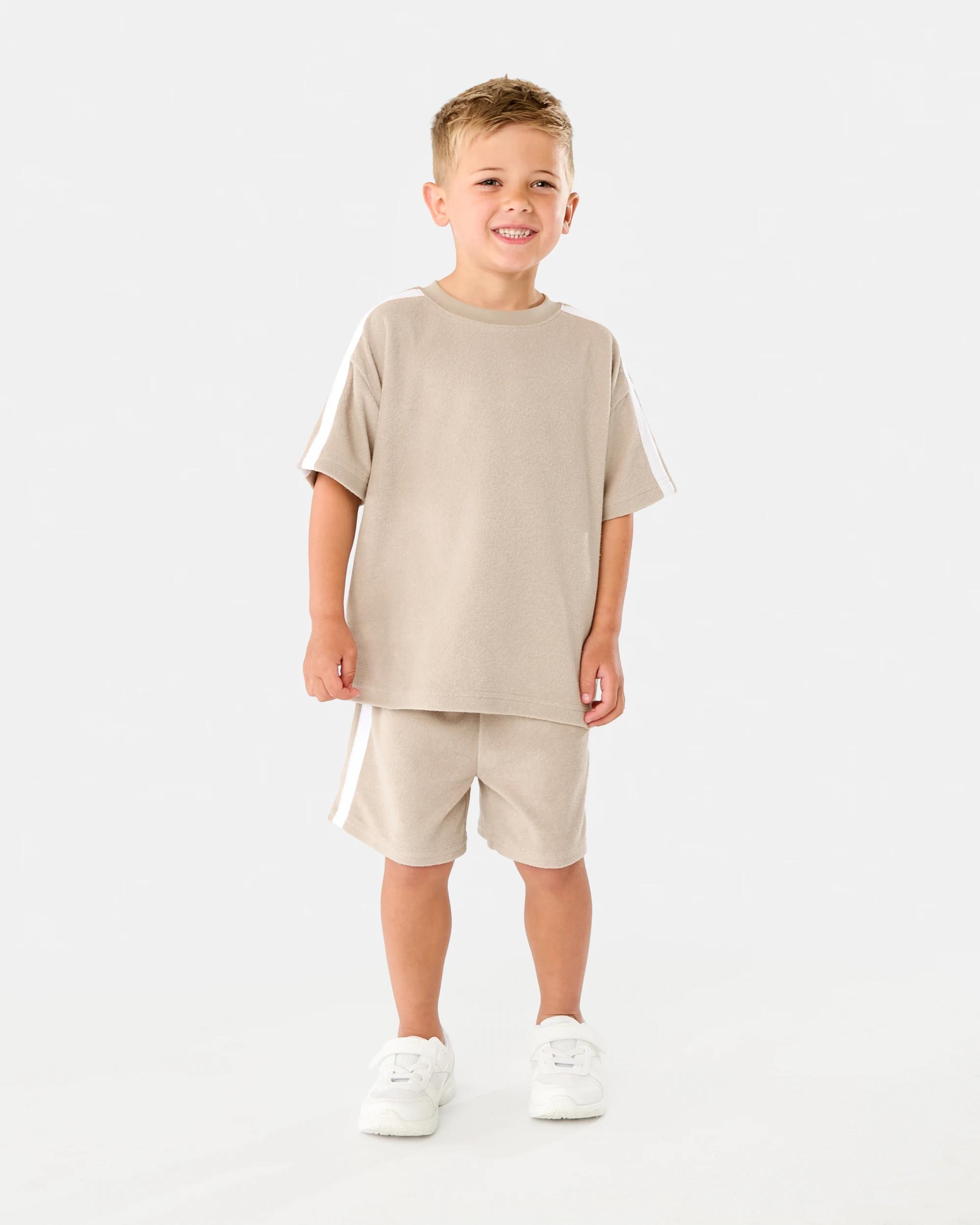 5 Terry Toweling Shorts Oxford B, 5 of 6