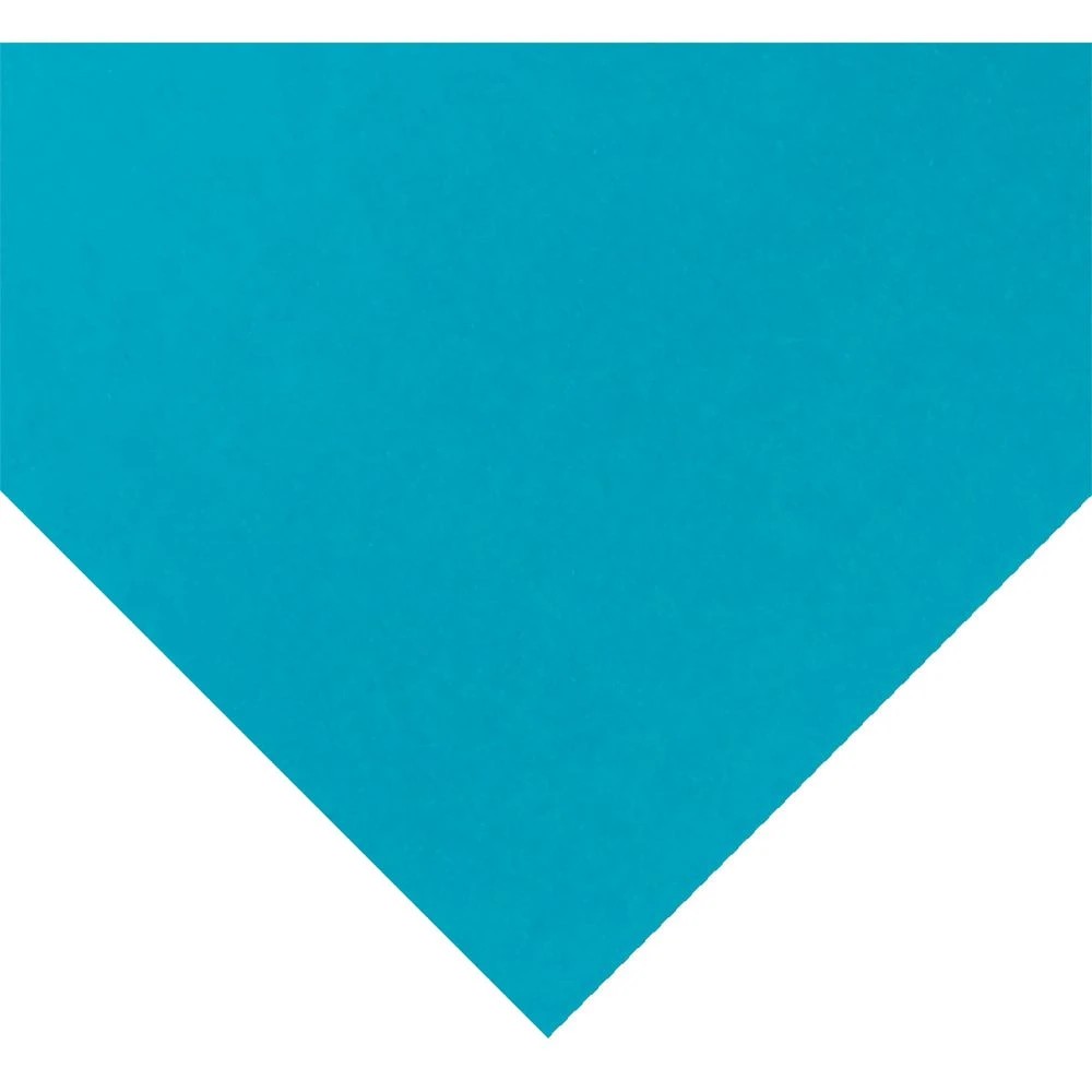 1 Quill A4 210gsm Board Turquoise 25 Pack, 1 of 3