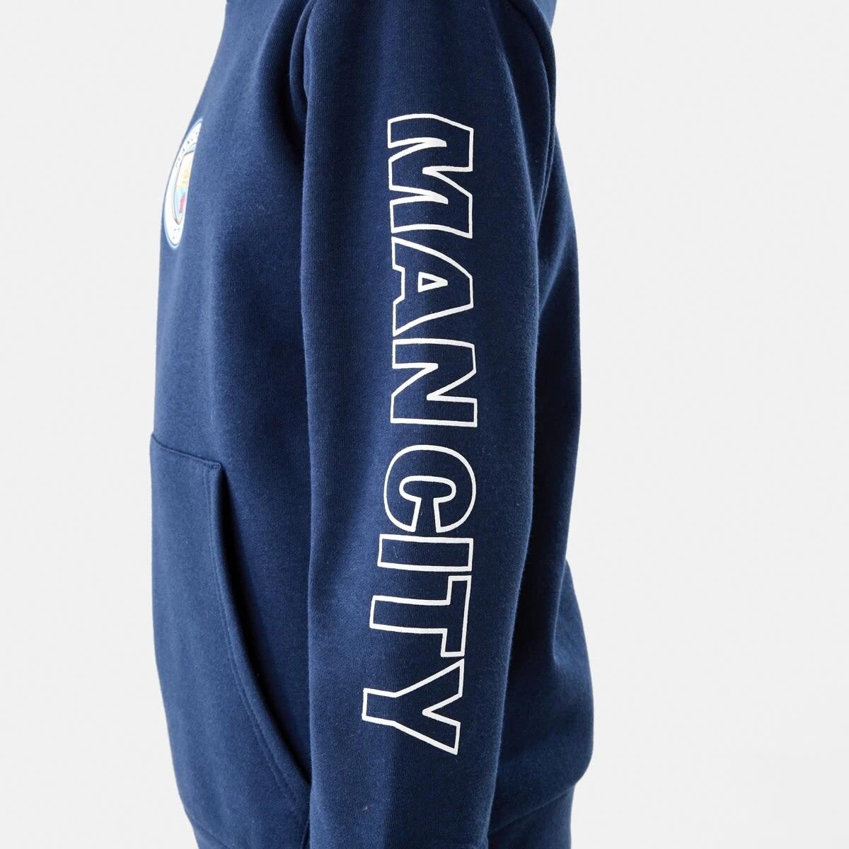 6 Official EPL Kids Hoodie Man City, 6 of 10