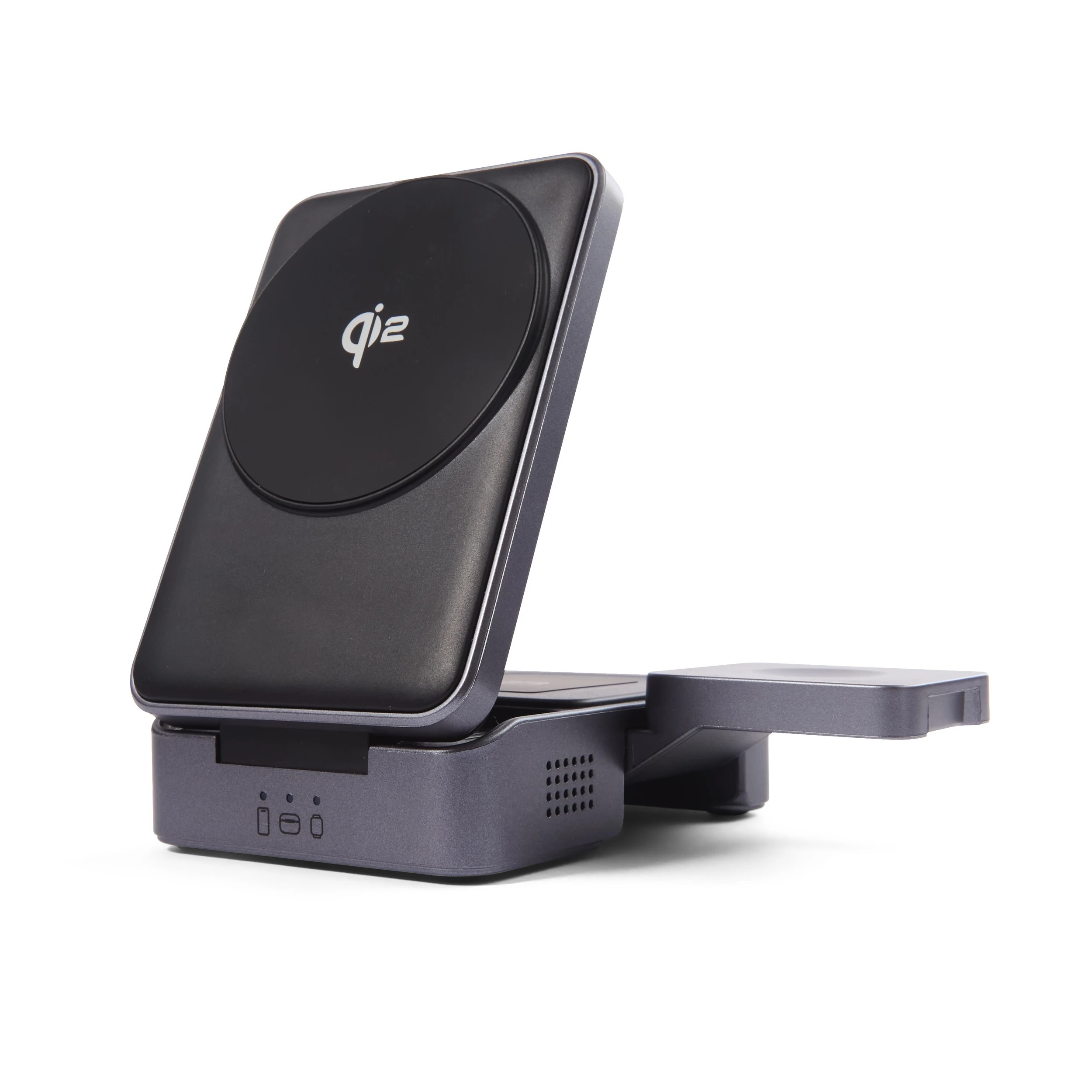 2 Qi2 3-in-1 Foldable Wireless Charger, 2 of 10