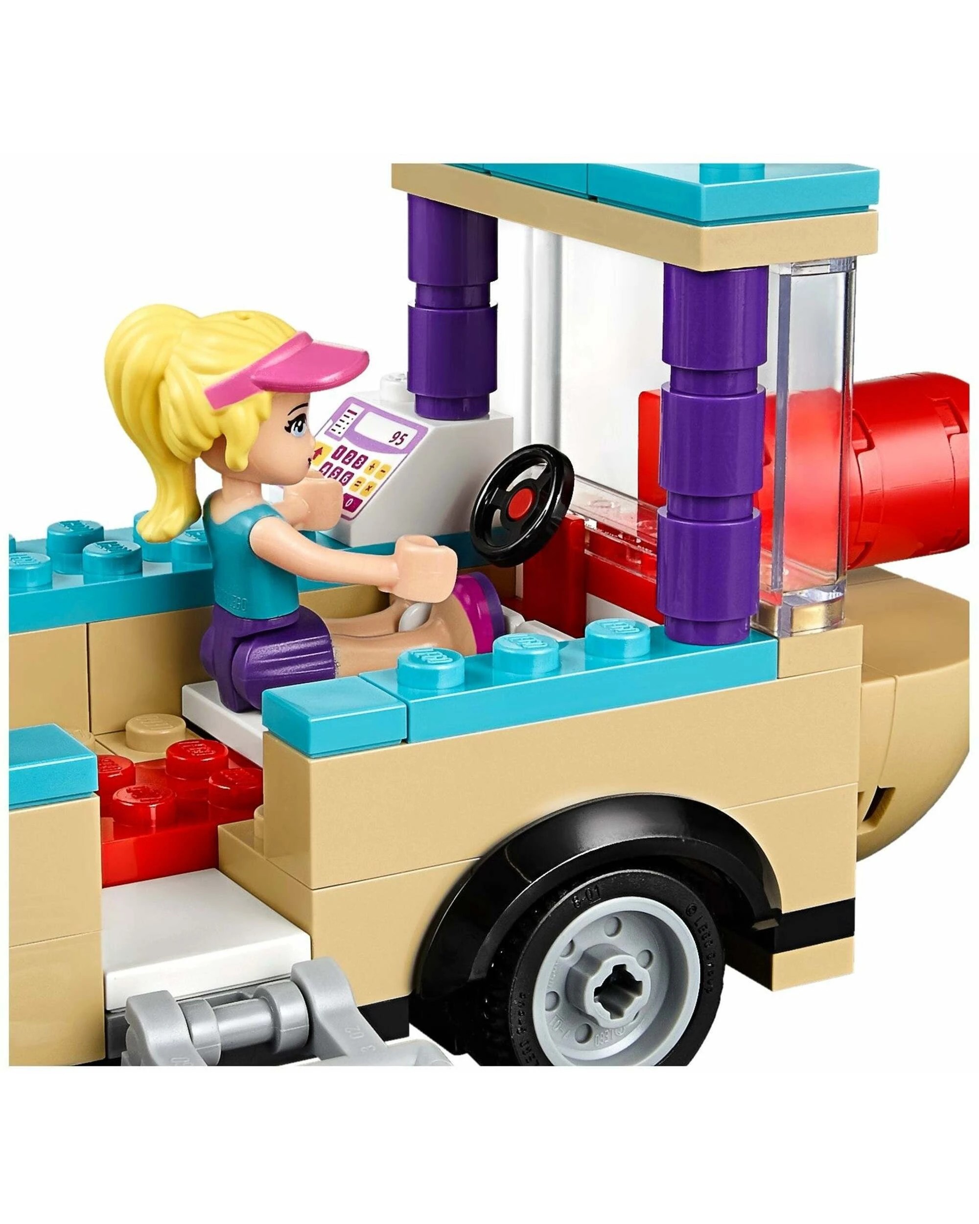 5 LEGO 41129 Friends Amusement Park Hot Dog Van, 5 of 5