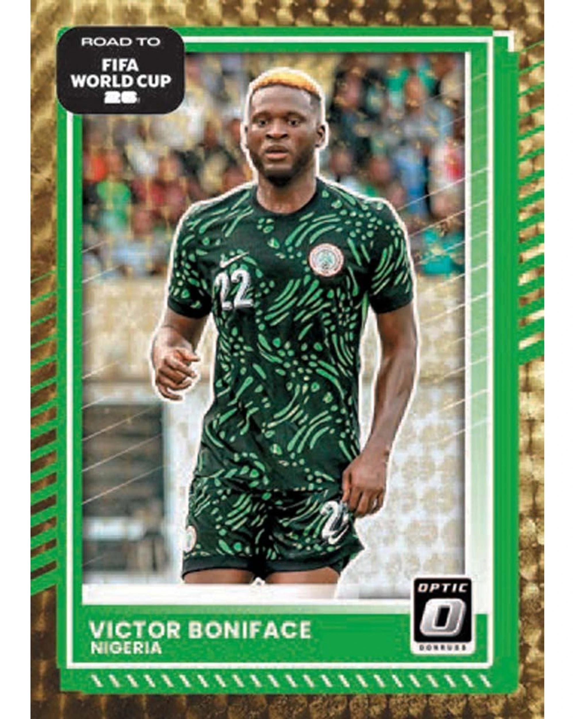 8 Panini 2025/2026 Donruss Road To FIFA World Cup 2026 Soccer Blaster Box, 8 of 8