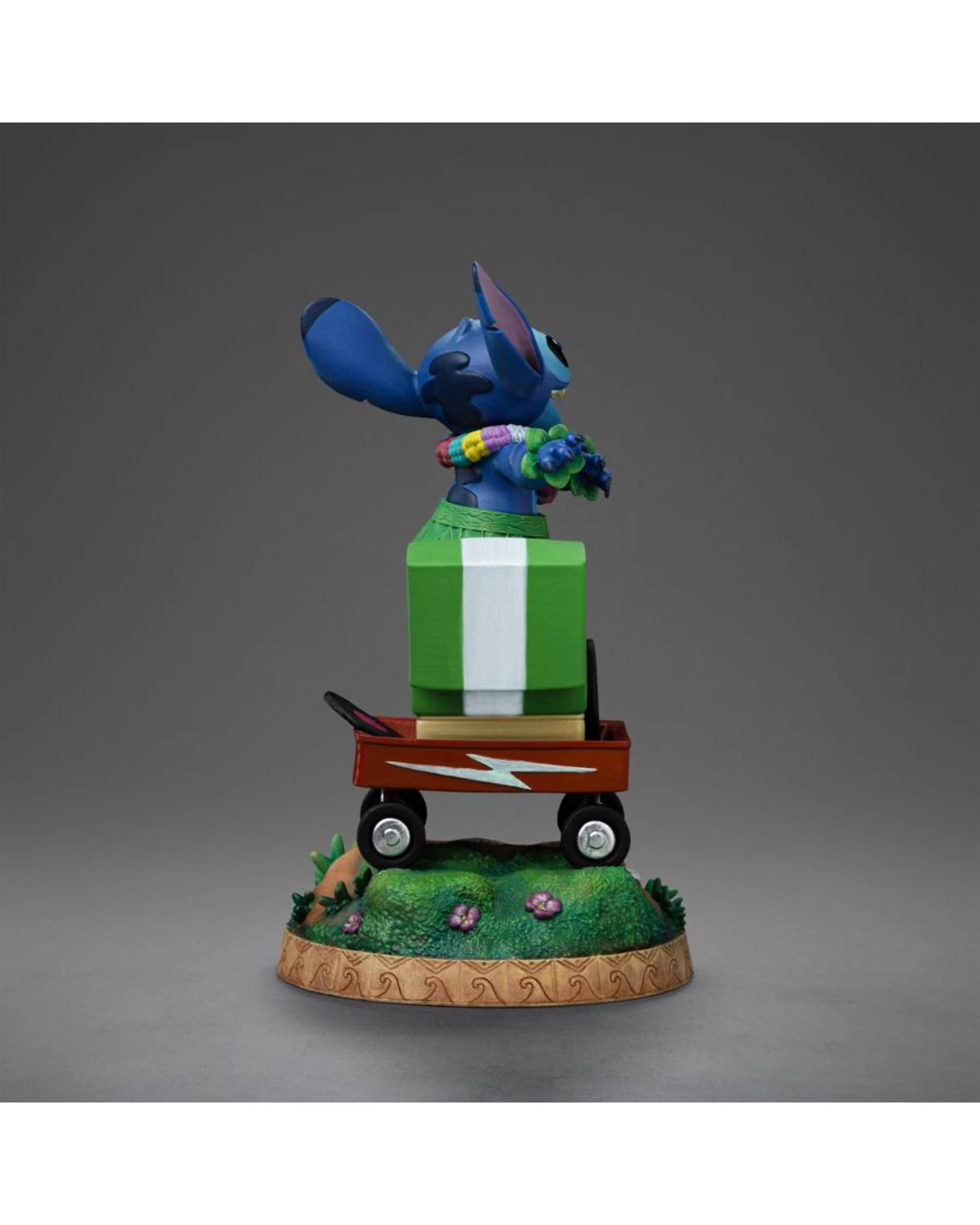 4 Lilo and Stitch: Stitch - Hula -  1:10 Scale Statue, 4 of 5