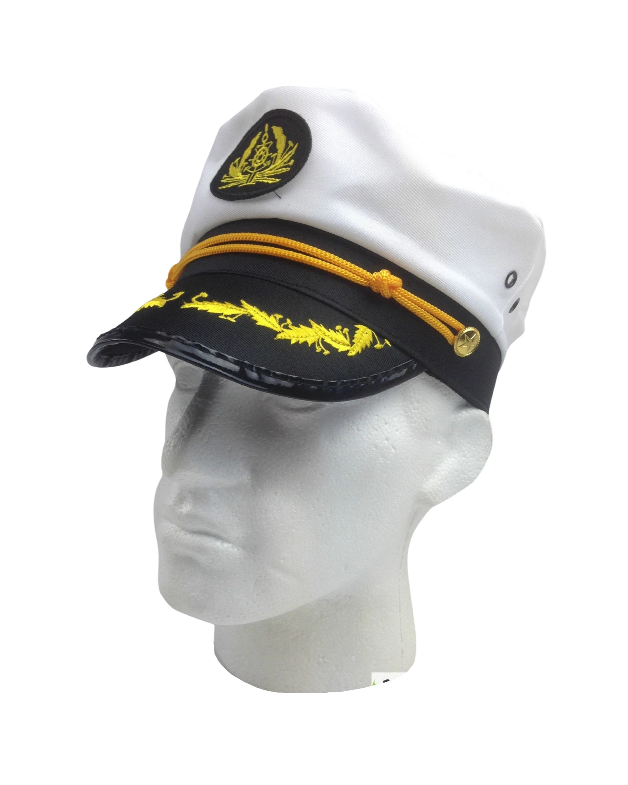 2 BR Costumes Adult Party Costume Captain Hat, 2 of 2