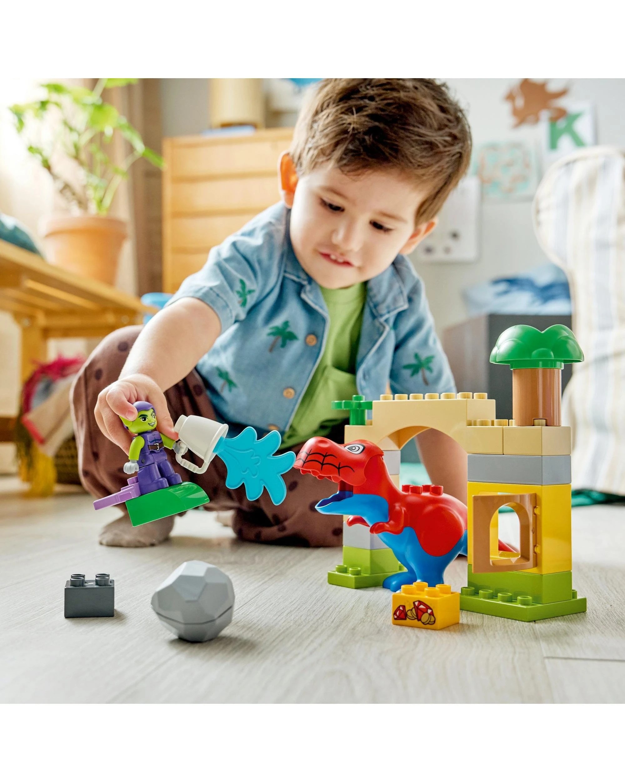 5 LEGO DUPLO: Marvel Dinosaur Spidey-Rex vs. Green Goblin - 10463, 5 of 9