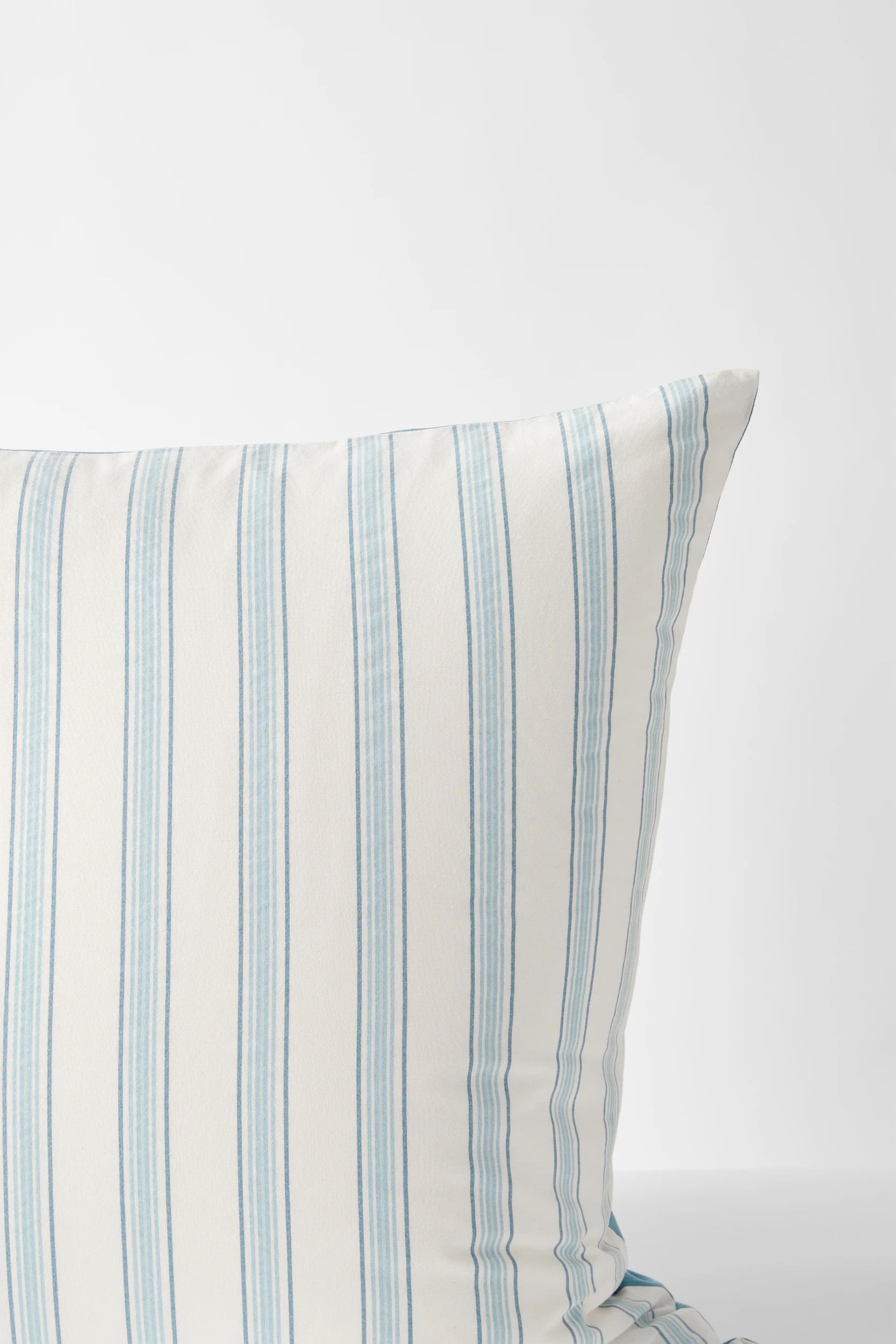 2 Arlo Cotton Stonewash European Pillowcase - One Size - Blue, 2 of 7