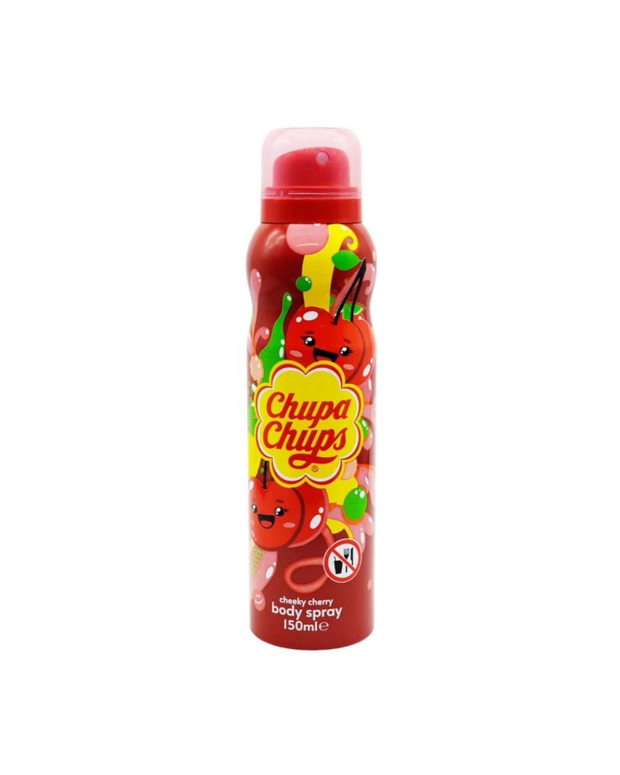 2 Chupa Chups Body Spray 4 Piece Set 150mL, 2 of 5