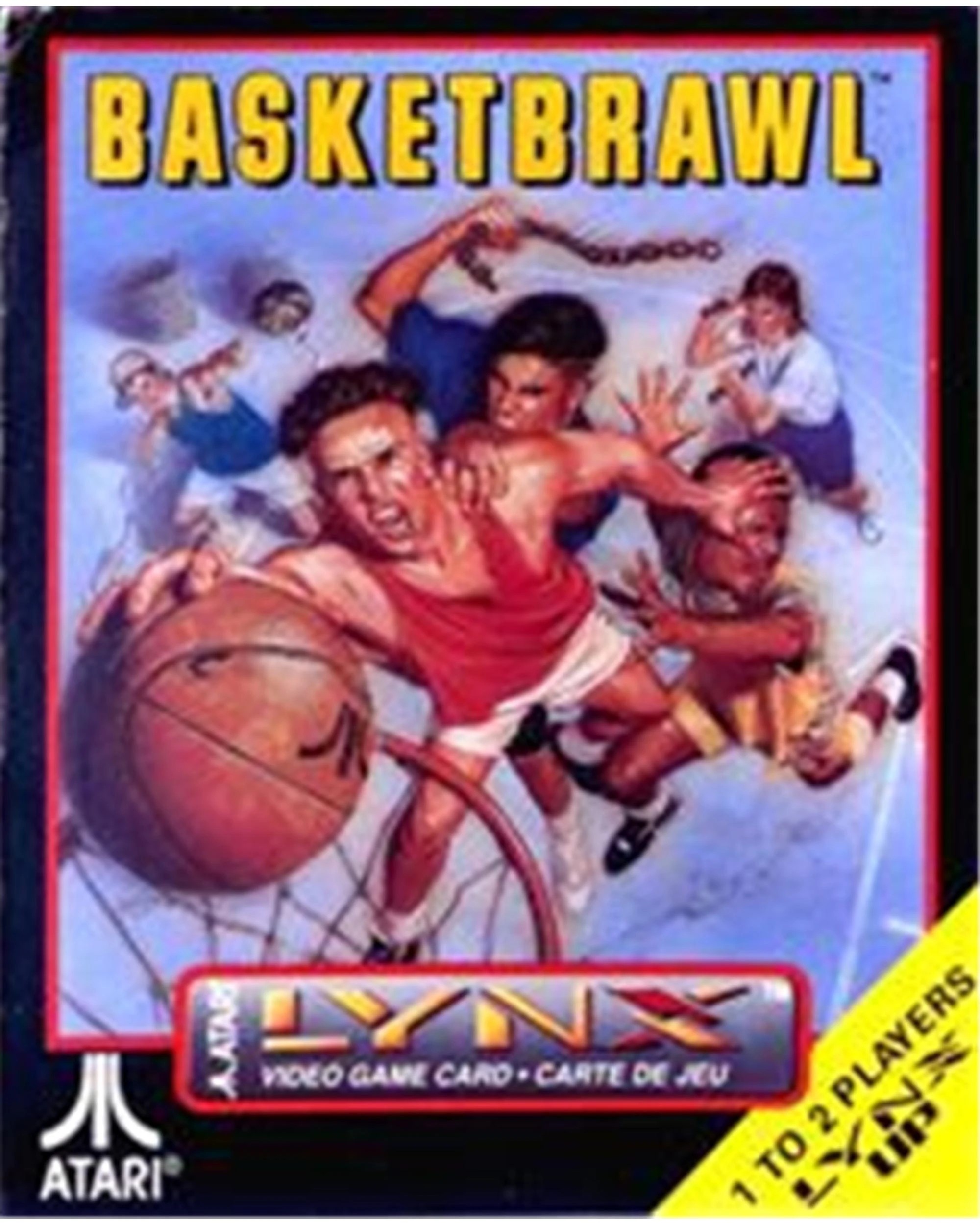 1 Basketbrawl - Atari Lynx, 1 of 5