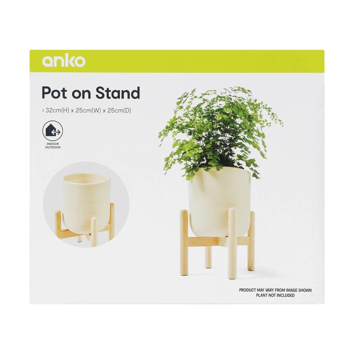 8 Pot on Stand, 8 of 8