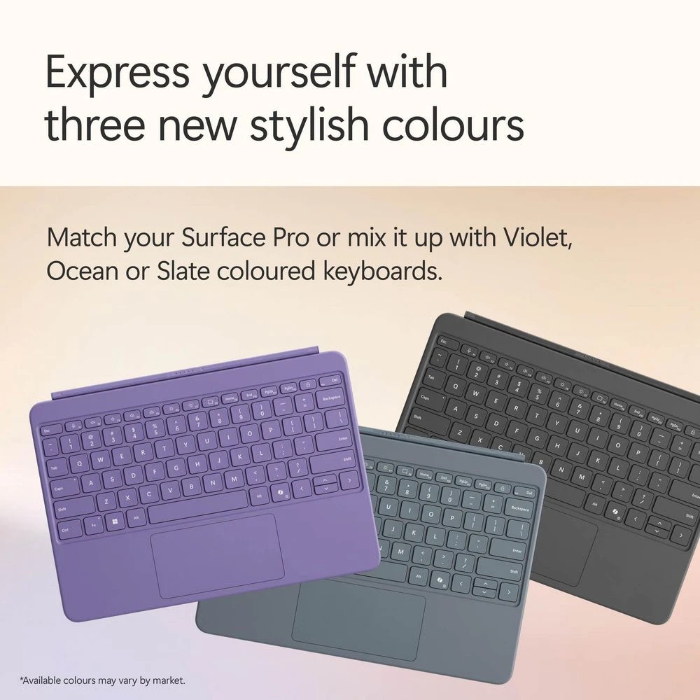 10 Surface Pro Copilot+ PC 12" X Plus 16GB/256GB Platinum, 10 of 10