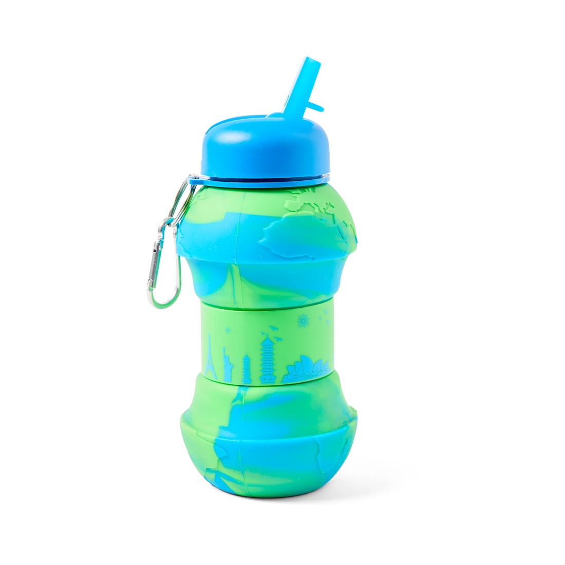 5 550ml Globe Pop-Up Collapsible Drink Bottle, 5 of 8