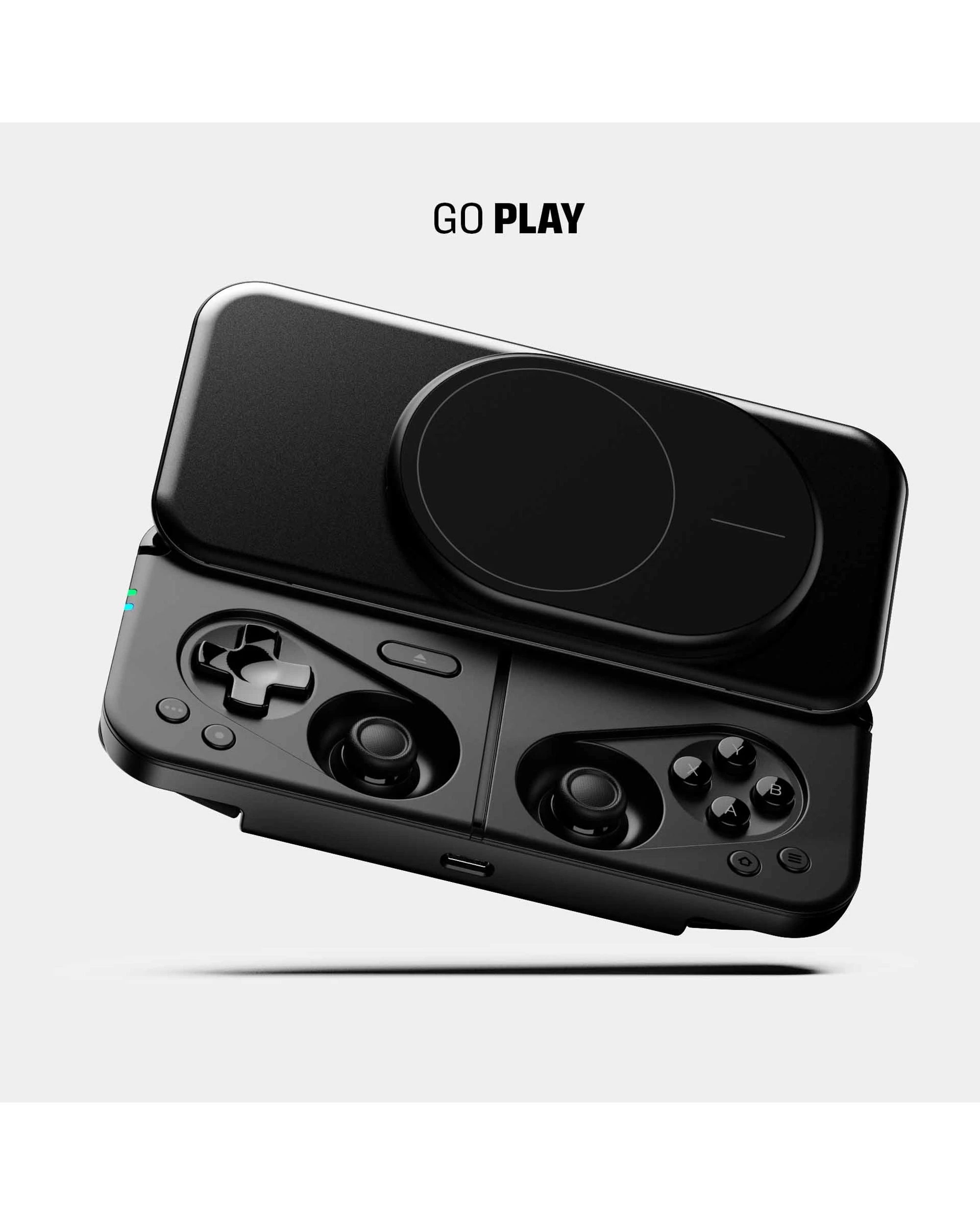 9 OhSnap! MCON: Magnetic Mobile Gaming Controller - Night - Black, 9 of 10