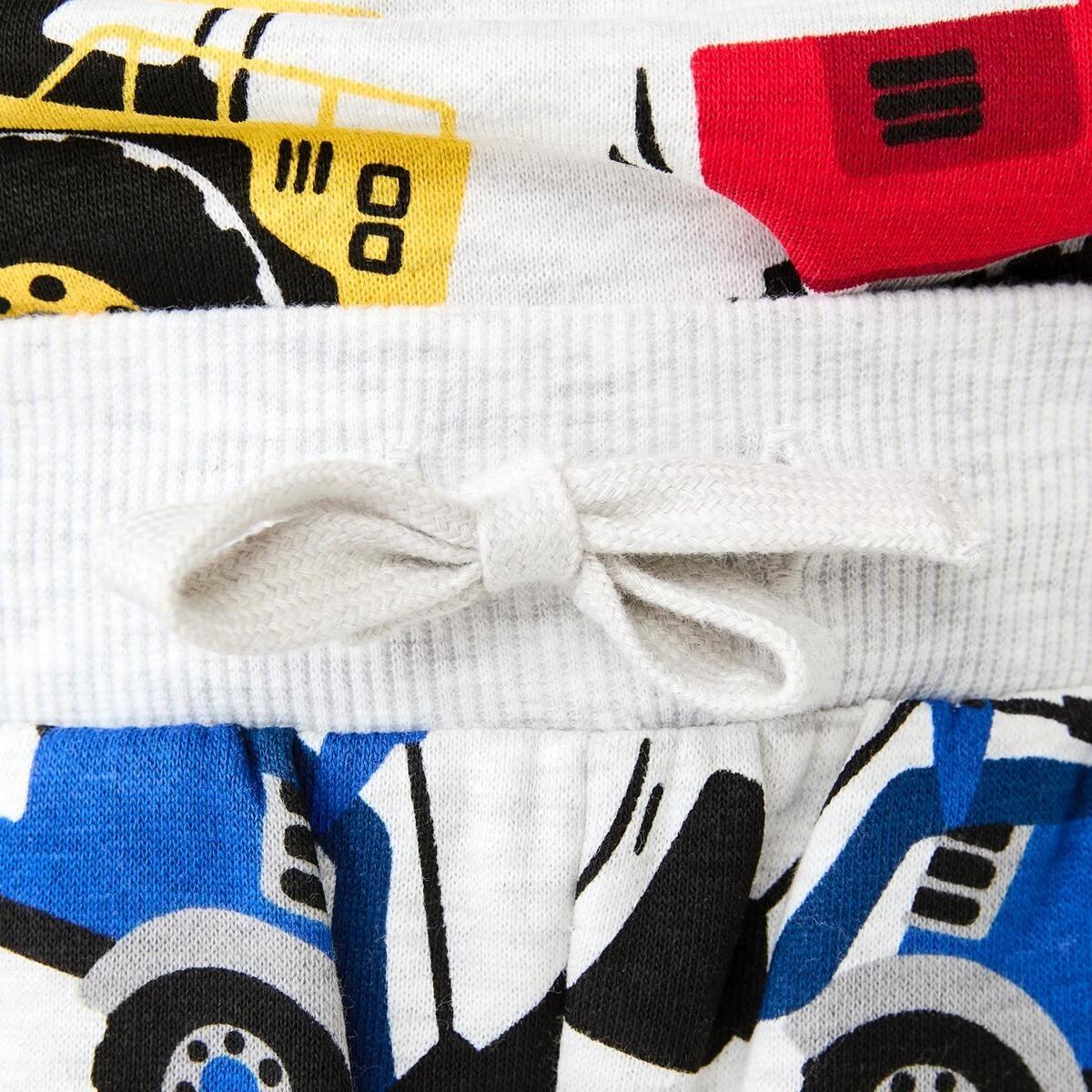 3 All Over Print Trackpants Gry Diggin, 3 of 9