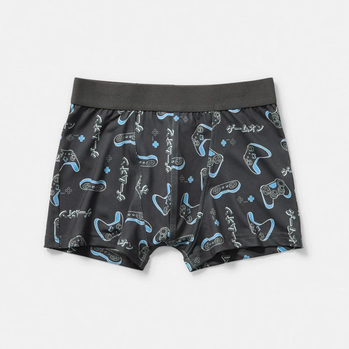 5 3 Pack Microfibre Trunks GAME MASTERS, 5 of 5