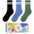 Black/green/blue