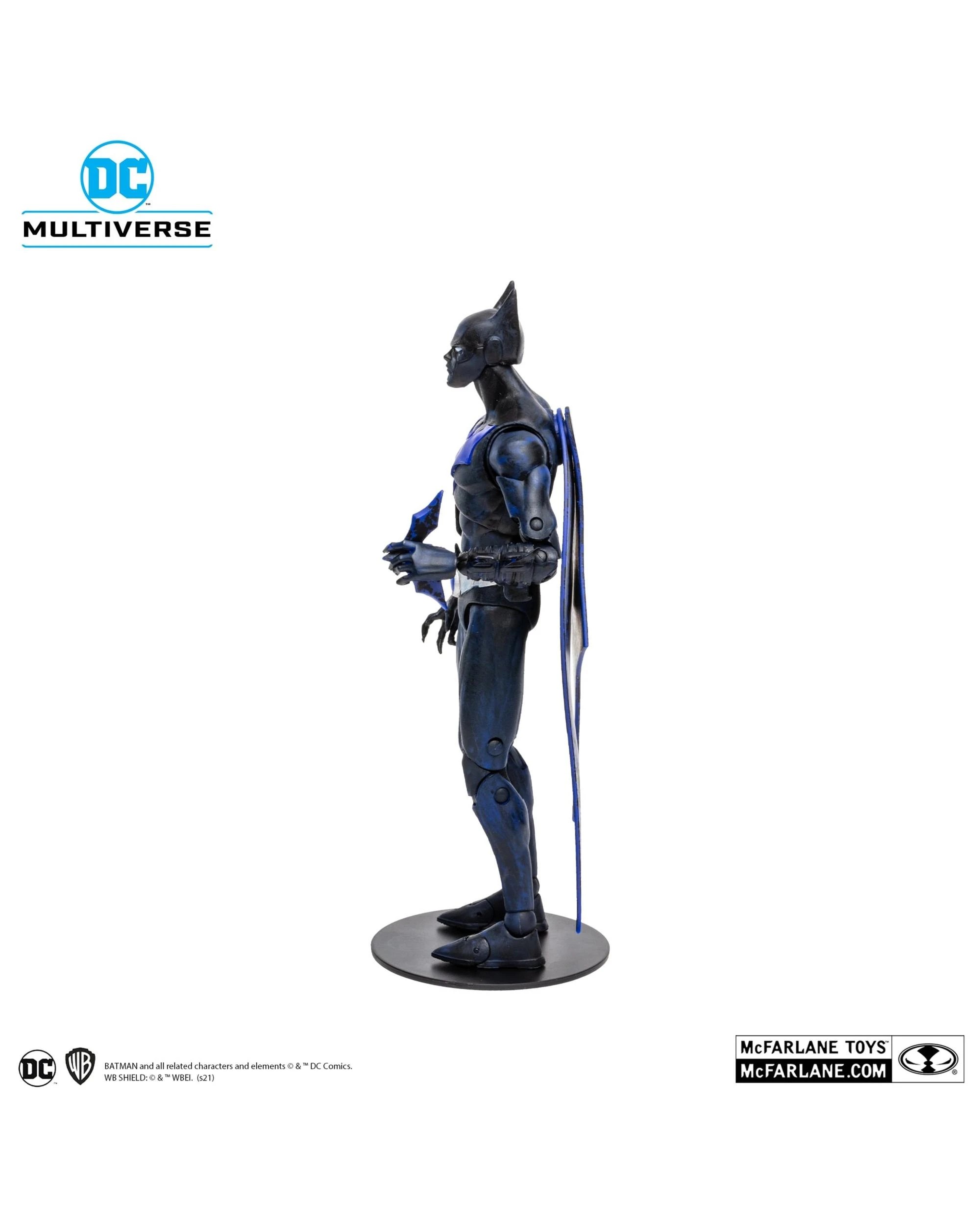 DC Multiverse Batman Beyond Inque as Batman Beyond 7 inch Figure - Kmart