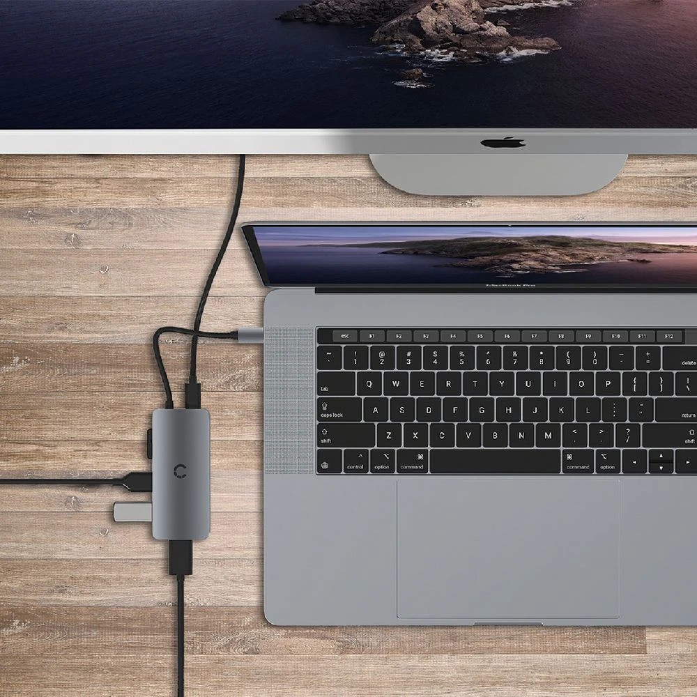 2 Cygnett Unite PocketMate USB-C Hub Silver, 2 of 5