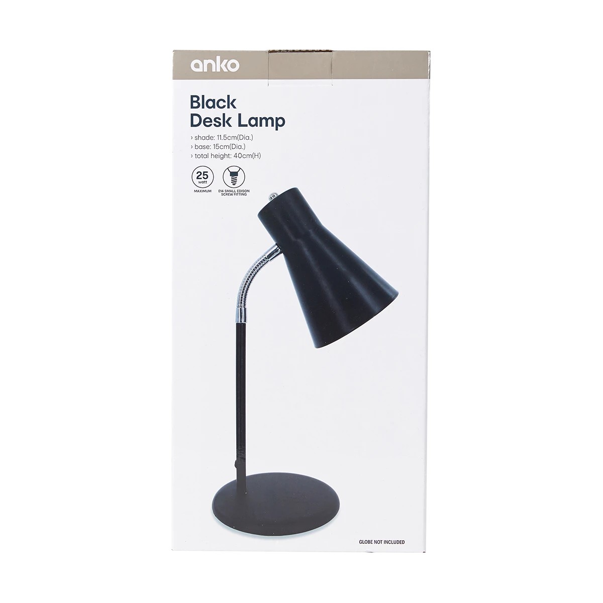 9 Desk Lamp - Black, 9 of 9