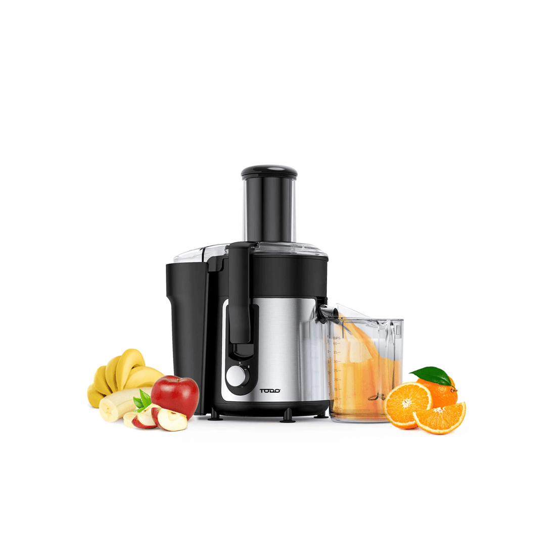 6 TODO 800W Stainless Steel Juicer Healthy Electric Juice Extractor 1L Jug, 6 of 6
