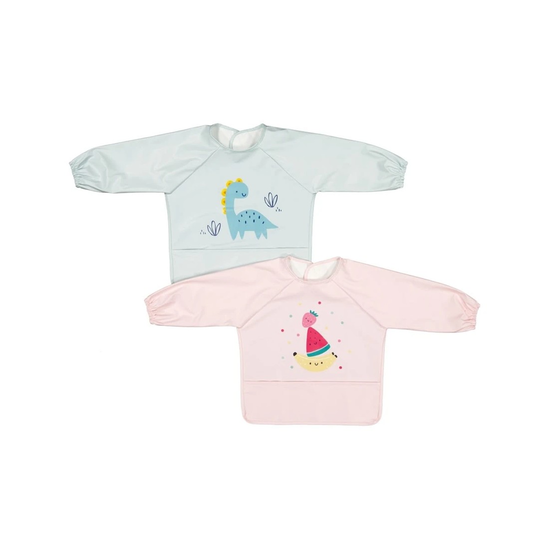 1 Sleeved Smock Bib - Assorted, 1 of 5