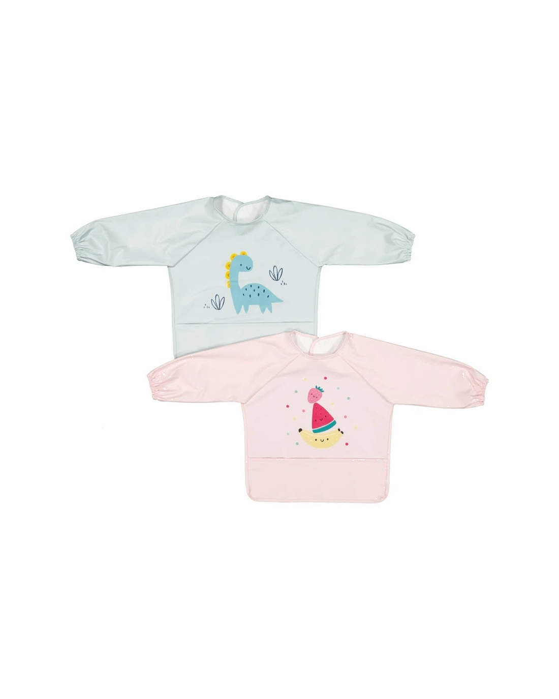 1 Sleeved Smock Bib - Assorted, 1 of 5